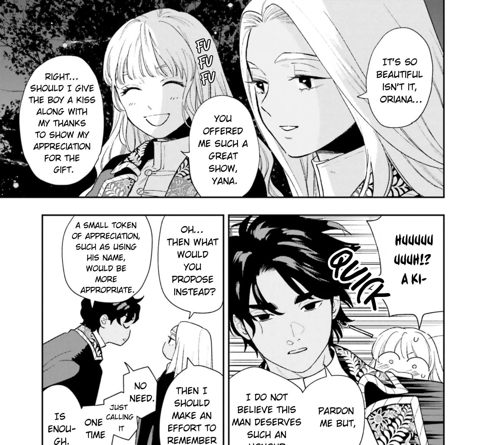 Shi ni Modori no Mahou Gakkou Seikatsu wo, Moto Koibito to Prologue Kara (Tadashi, Koukando wa Zero) Chapter 7 page 63 - 