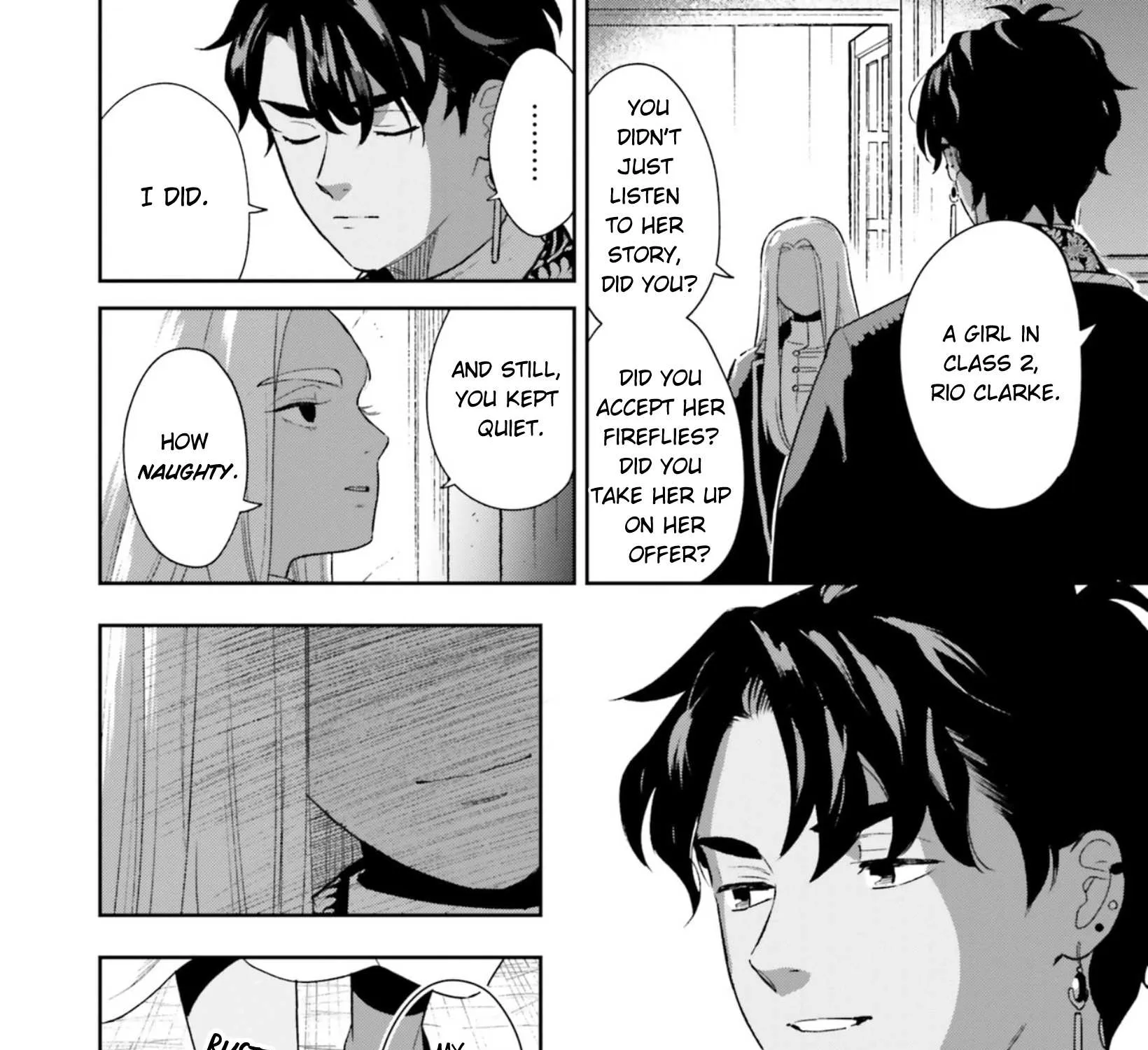 Shi ni Modori no Mahou Gakkou Seikatsu wo, Moto Koibito to Prologue Kara (Tadashi, Koukando wa Zero) Chapter 7 page 69 - 