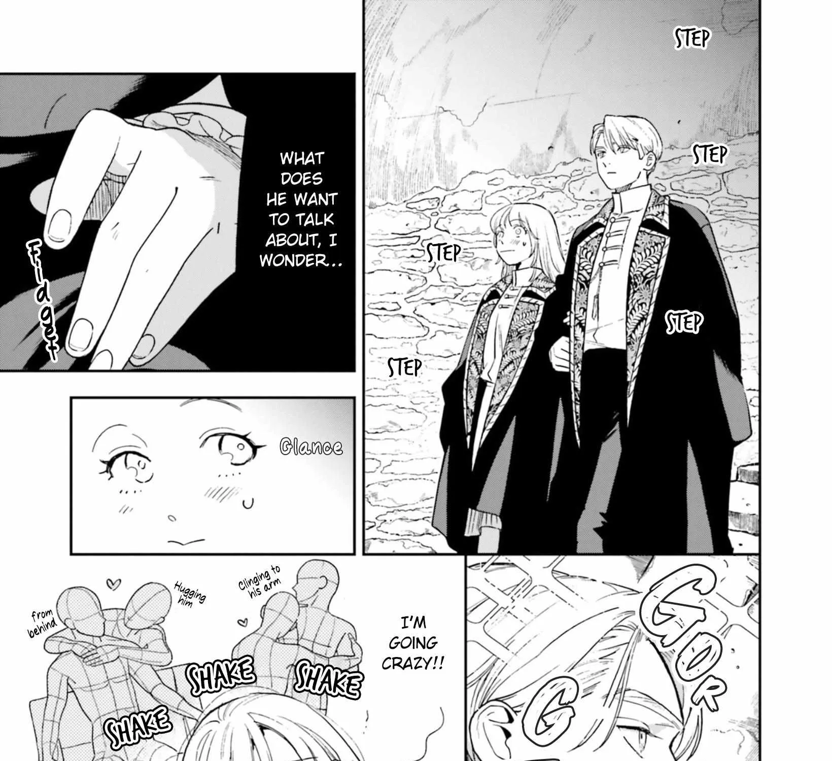 Shi ni Modori no Mahou Gakkou Seikatsu wo, Moto Koibito to Prologue Kara (Tadashi, Koukando wa Zero) Chapter 8 page 15 - 