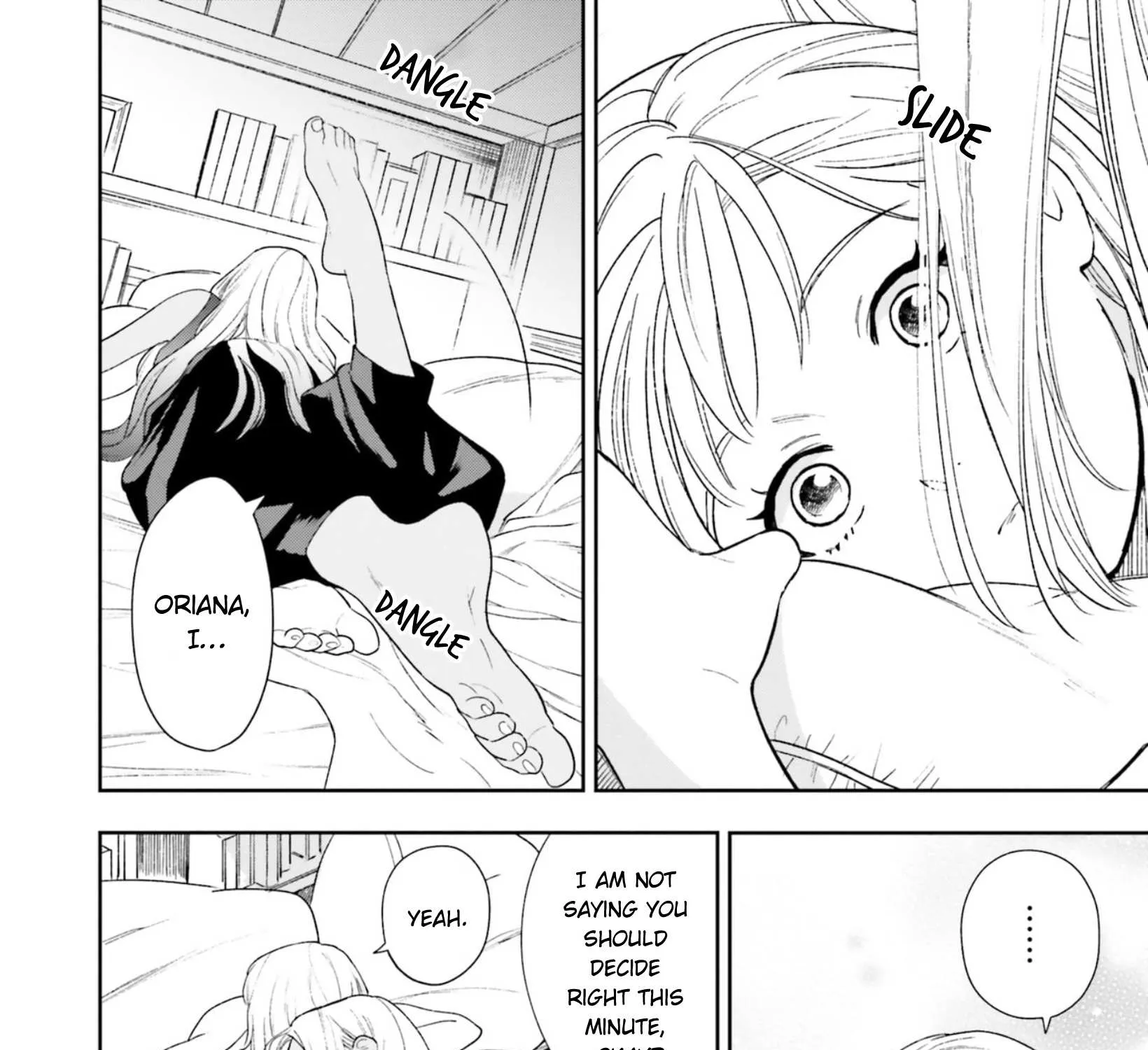 Shi ni Modori no Mahou Gakkou Seikatsu wo, Moto Koibito to Prologue Kara (Tadashi, Koukando wa Zero) Chapter 8 page 57 - 