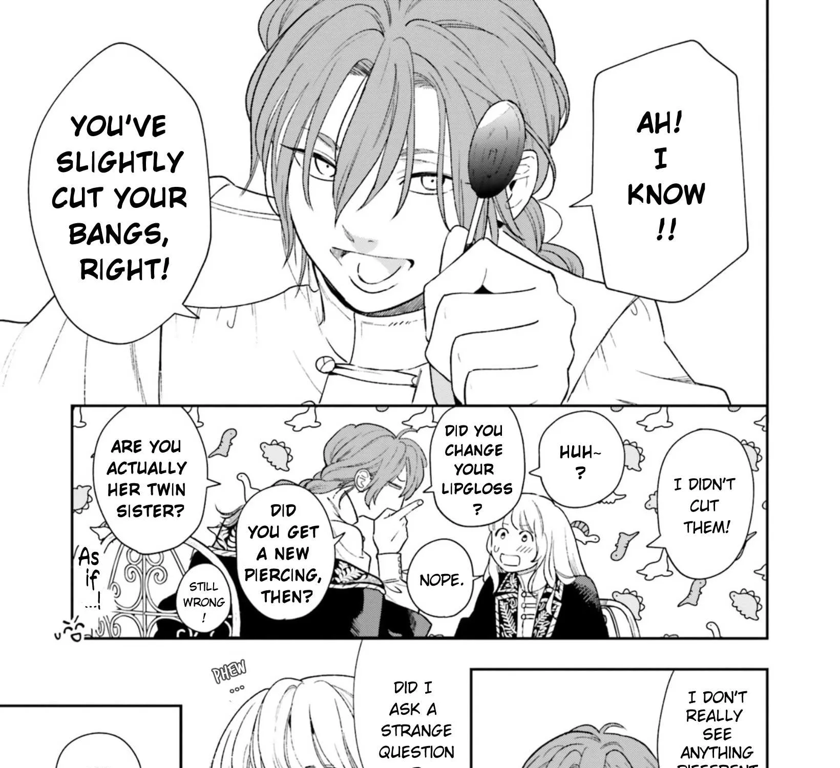 Shi ni Modori no Mahou Gakkou Seikatsu wo, Moto Koibito to Prologue Kara (Tadashi, Koukando wa Zero) Chapter 8 page 7 - 