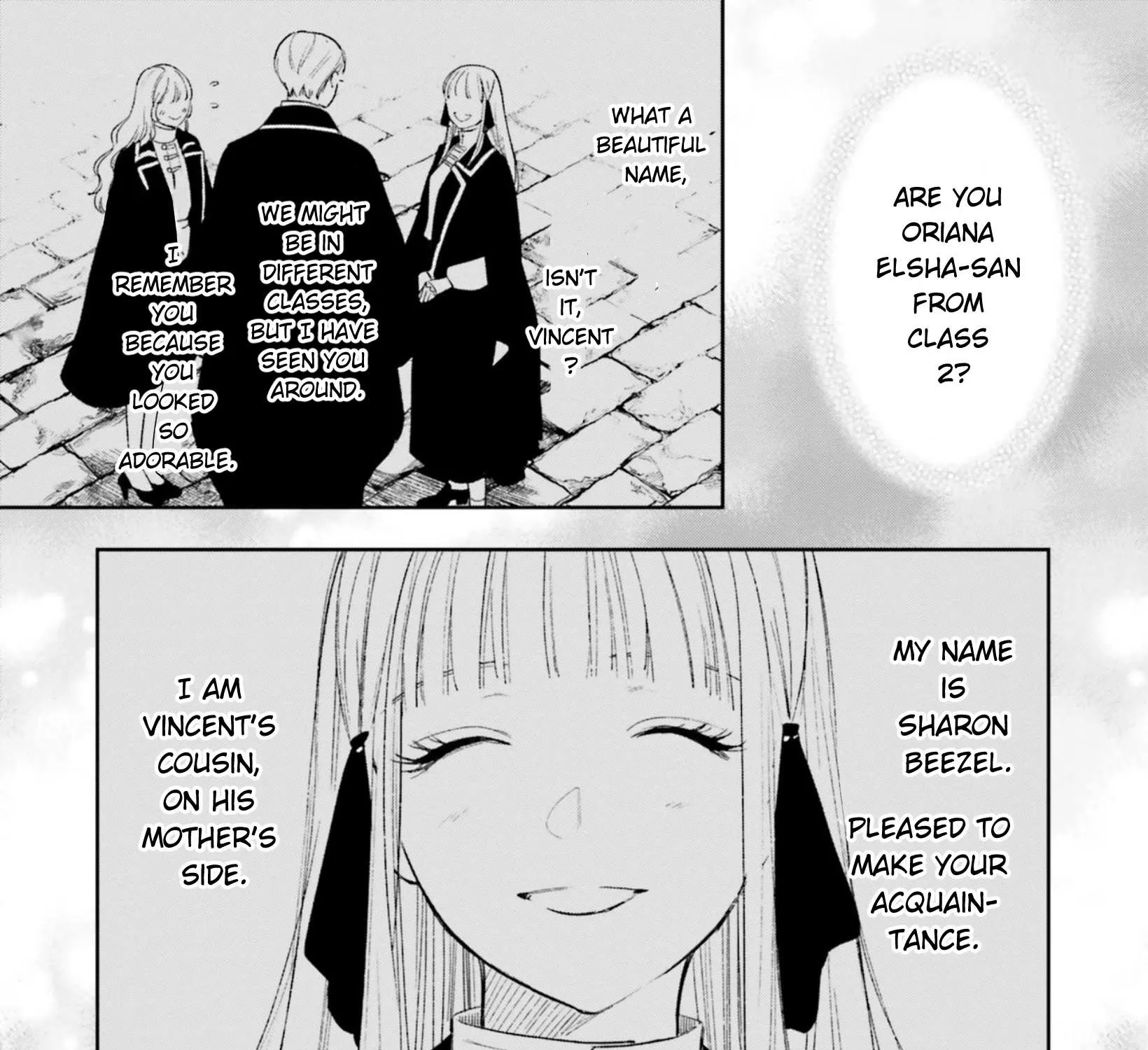 Shi ni Modori no Mahou Gakkou Seikatsu wo, Moto Koibito to Prologue Kara (Tadashi, Koukando wa Zero) Chapter 9 page 11 - 