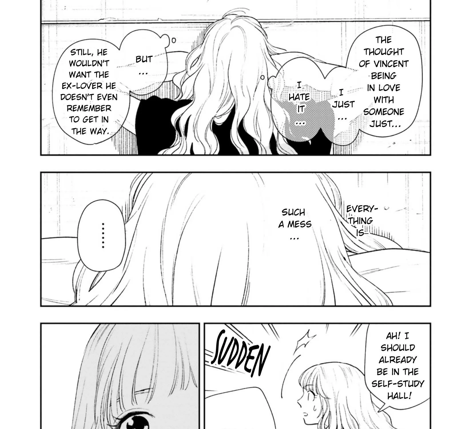 Shi ni Modori no Mahou Gakkou Seikatsu wo, Moto Koibito to Prologue Kara (Tadashi, Koukando wa Zero) Chapter 9 page 17 - 
