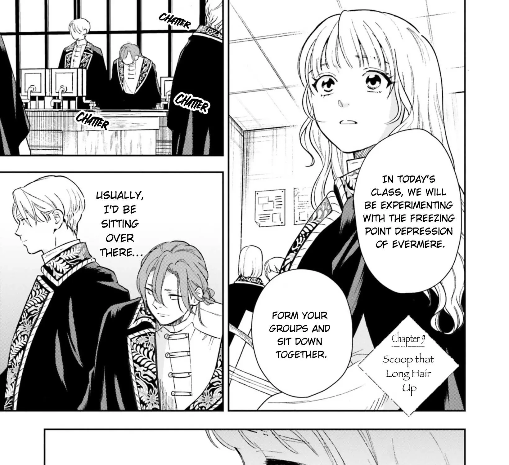Shi ni Modori no Mahou Gakkou Seikatsu wo, Moto Koibito to Prologue Kara (Tadashi, Koukando wa Zero) Chapter 9 page 3 - 