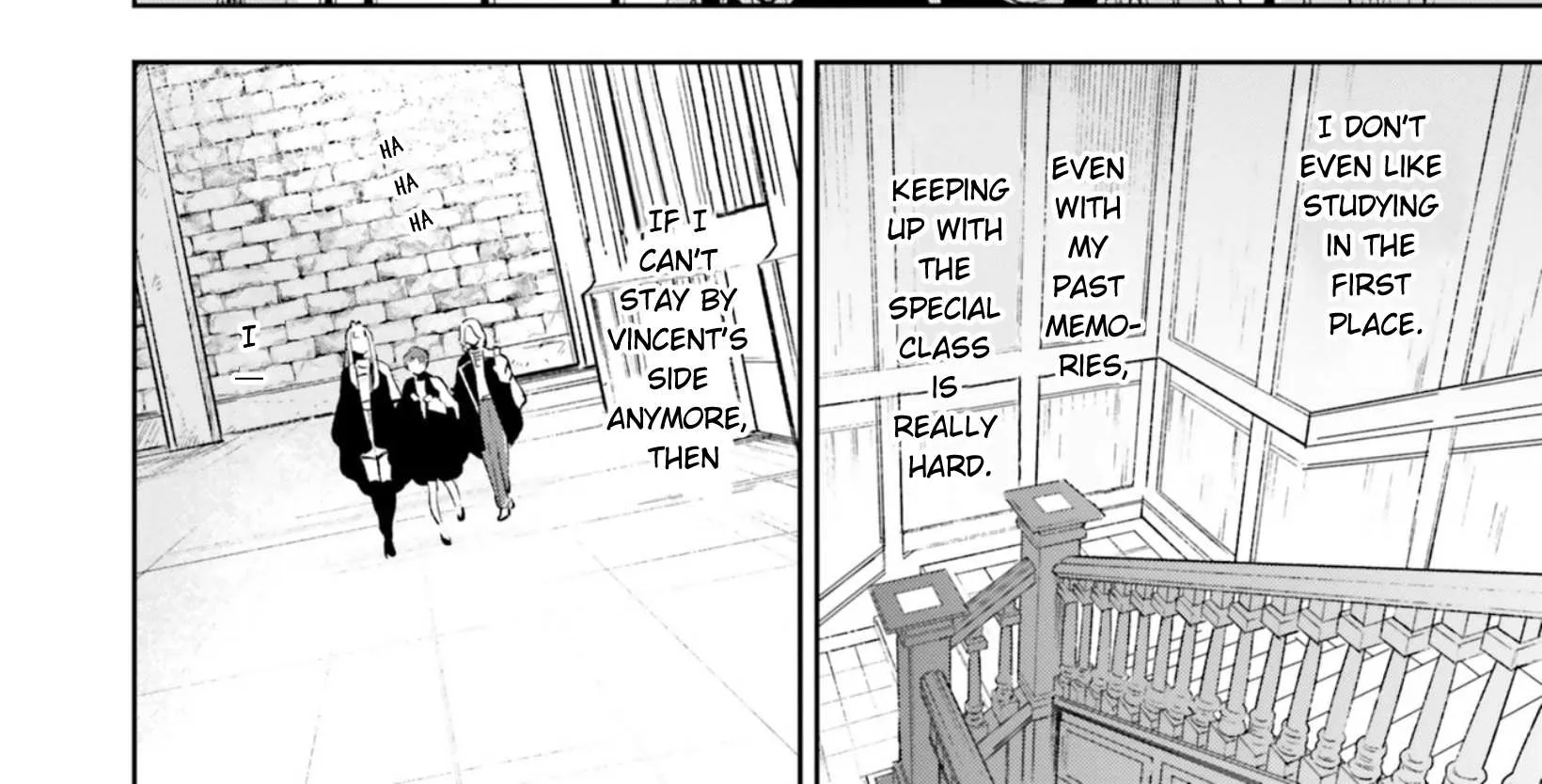 Shi ni Modori no Mahou Gakkou Seikatsu wo, Moto Koibito to Prologue Kara (Tadashi, Koukando wa Zero) Chapter 9 page 22 - 