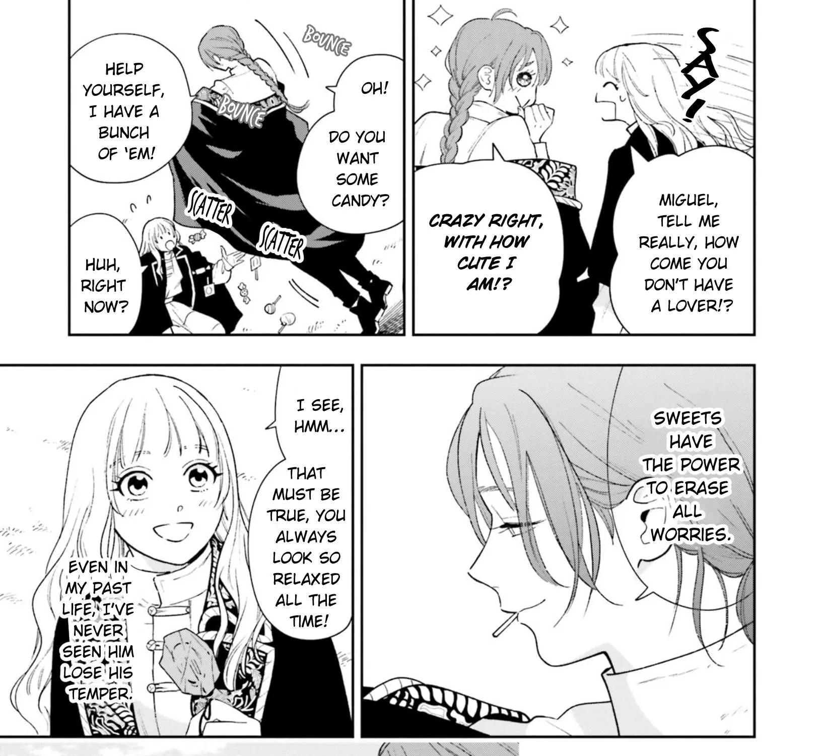 Shi ni Modori no Mahou Gakkou Seikatsu wo, Moto Koibito to Prologue Kara (Tadashi, Koukando wa Zero) Chapter 9 page 39 - 