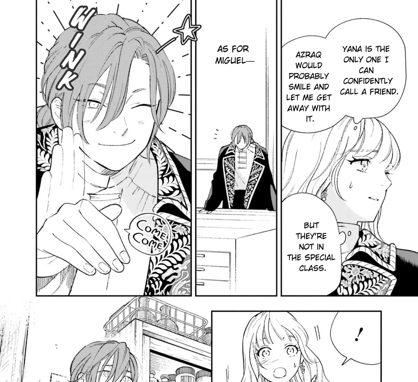 Shi ni Modori no Mahou Gakkou Seikatsu wo, Moto Koibito to Prologue Kara (Tadashi, Koukando wa Zero) Chapter 9 page 5 - 