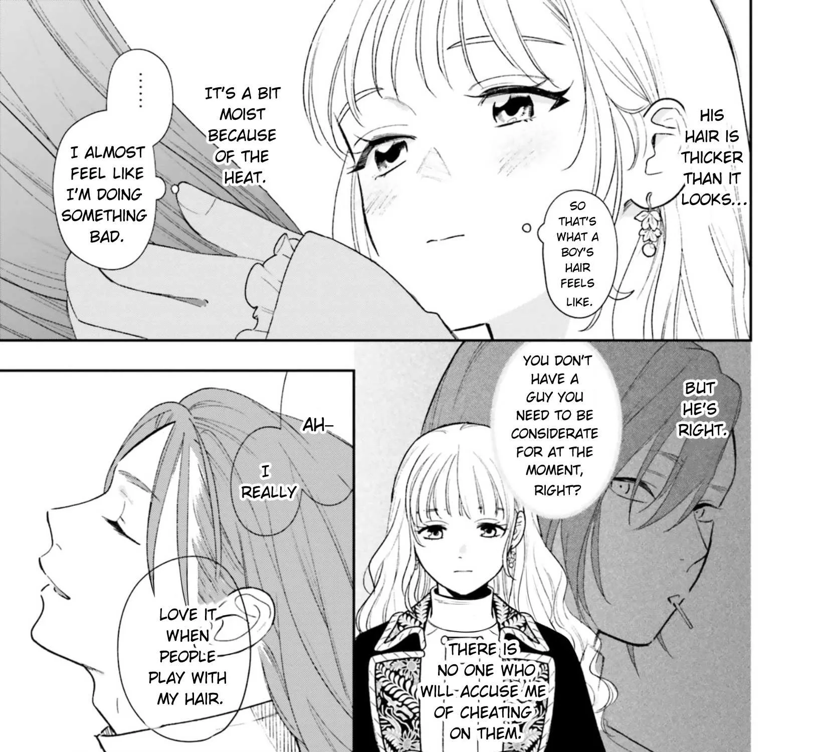 Shi ni Modori no Mahou Gakkou Seikatsu wo, Moto Koibito to Prologue Kara (Tadashi, Koukando wa Zero) Chapter 9 page 51 - 