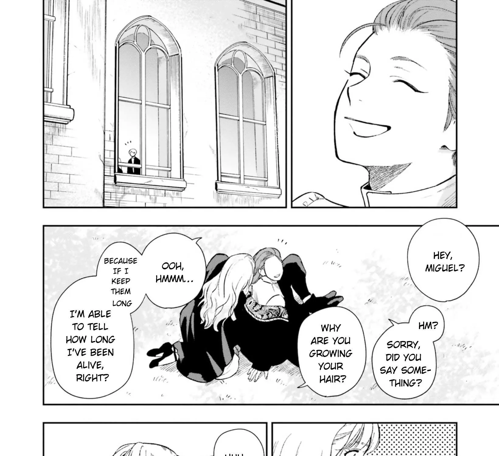 Shi ni Modori no Mahou Gakkou Seikatsu wo, Moto Koibito to Prologue Kara (Tadashi, Koukando wa Zero) Chapter 9 page 53 - 