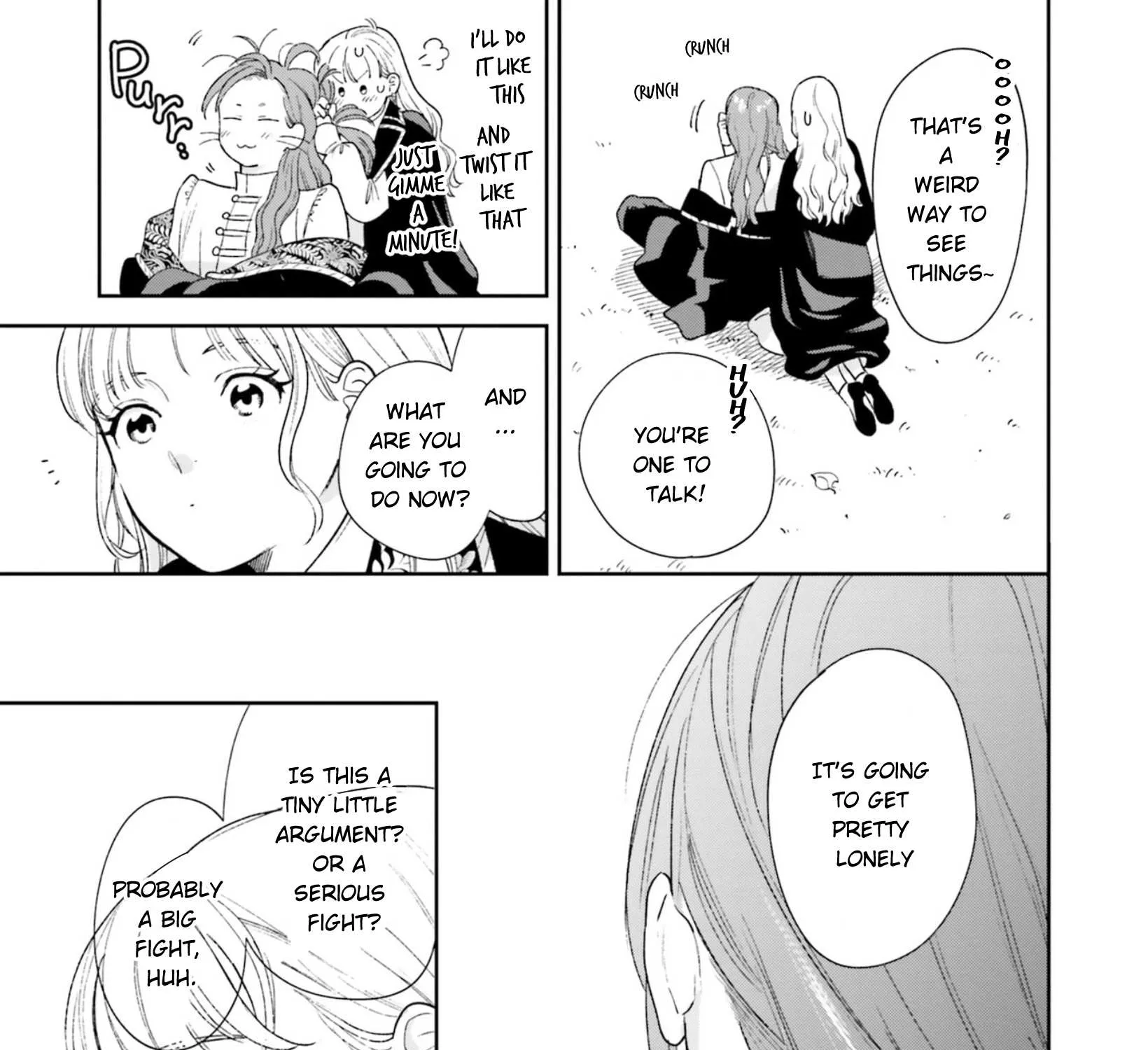 Shi ni Modori no Mahou Gakkou Seikatsu wo, Moto Koibito to Prologue Kara (Tadashi, Koukando wa Zero) Chapter 9 page 55 - 