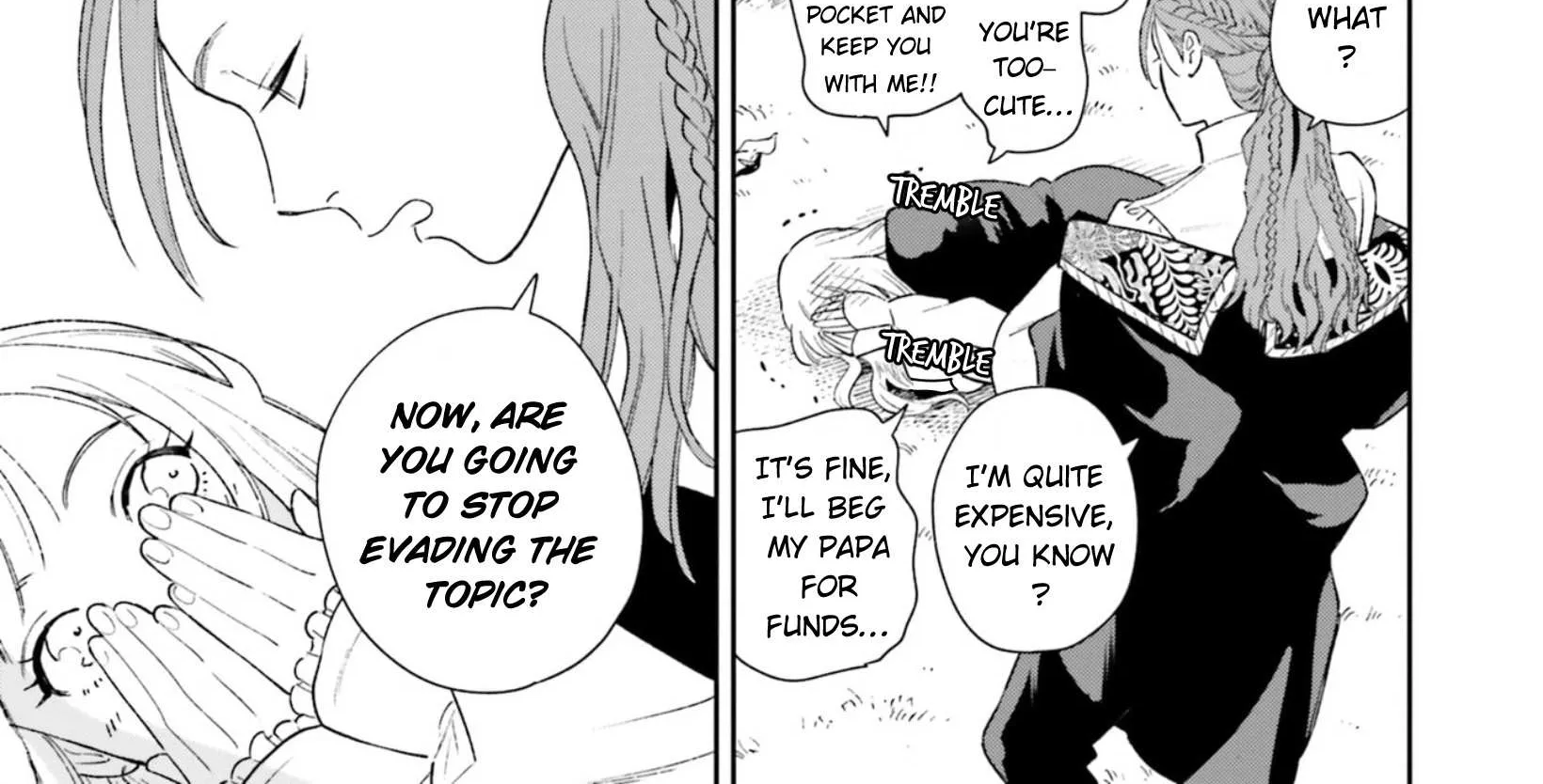 Shi ni Modori no Mahou Gakkou Seikatsu wo, Moto Koibito to Prologue Kara (Tadashi, Koukando wa Zero) Chapter 9 page 60 - 