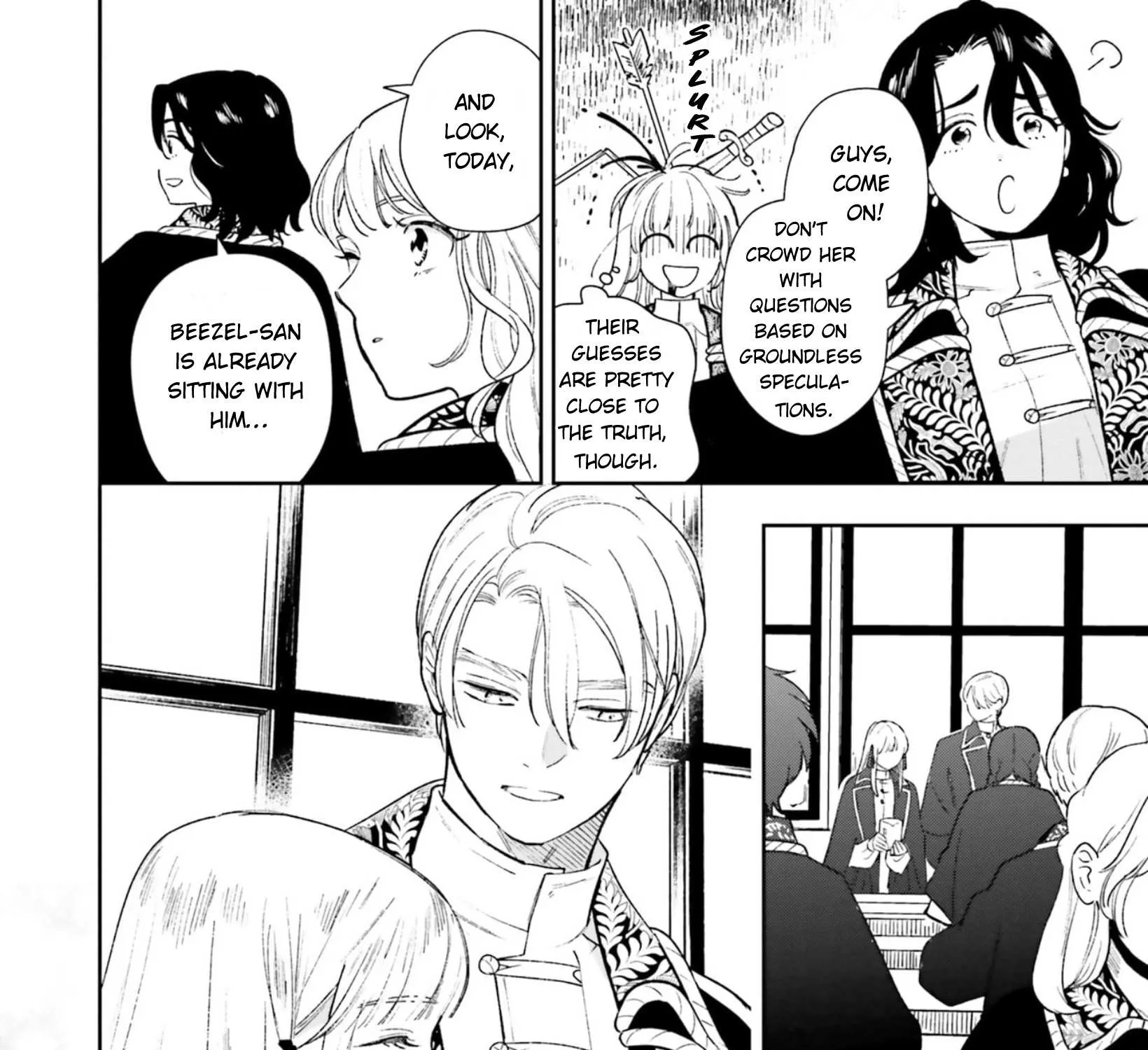 Shi ni Modori no Mahou Gakkou Seikatsu wo, Moto Koibito to Prologue Kara (Tadashi, Koukando wa Zero) Chapter 9 page 9 - 