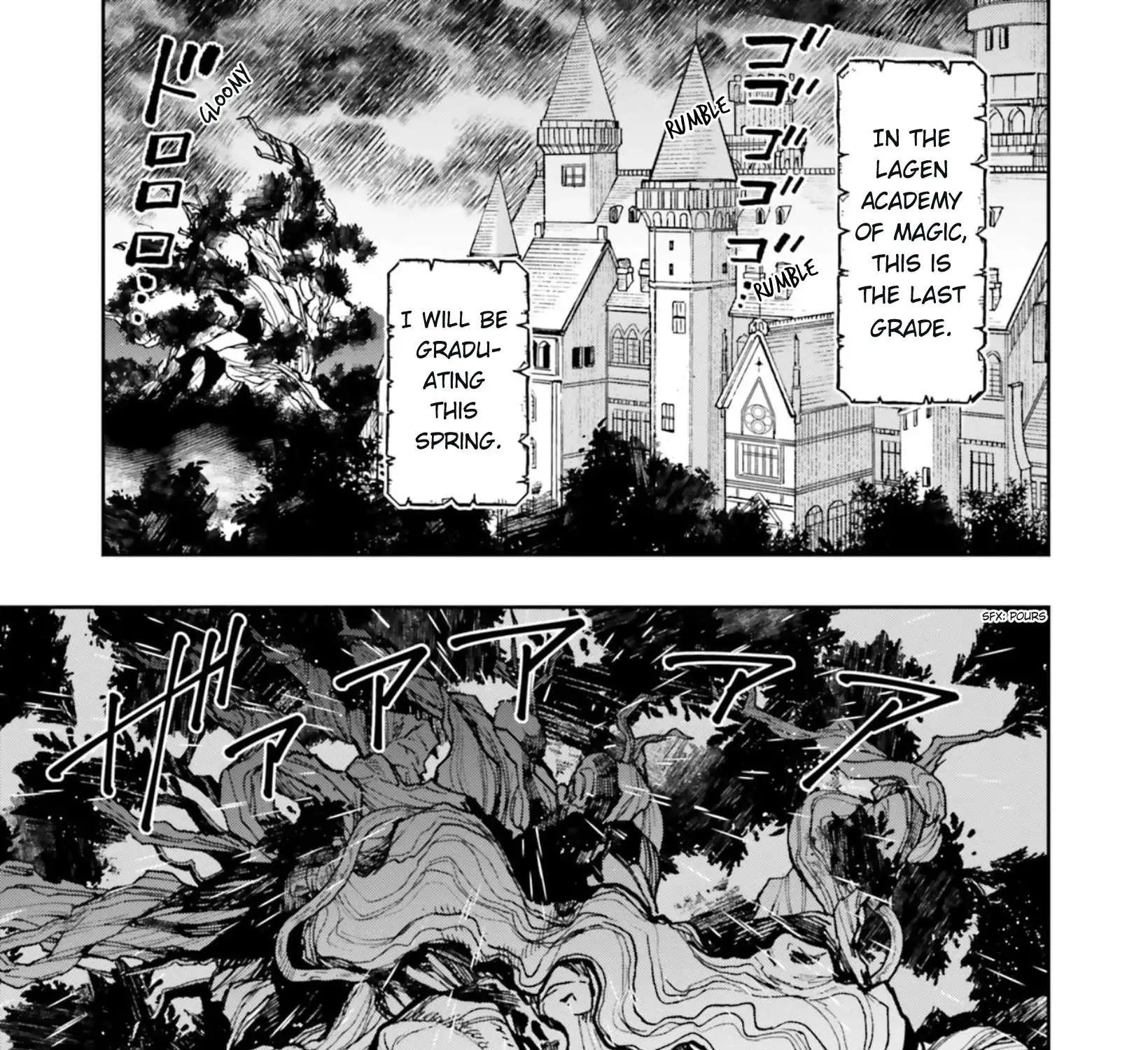 Shi ni Modori no Mahou Gakkou Seikatsu wo, Moto Koibito to Prologue Kara Chapter 1 page 31 - 