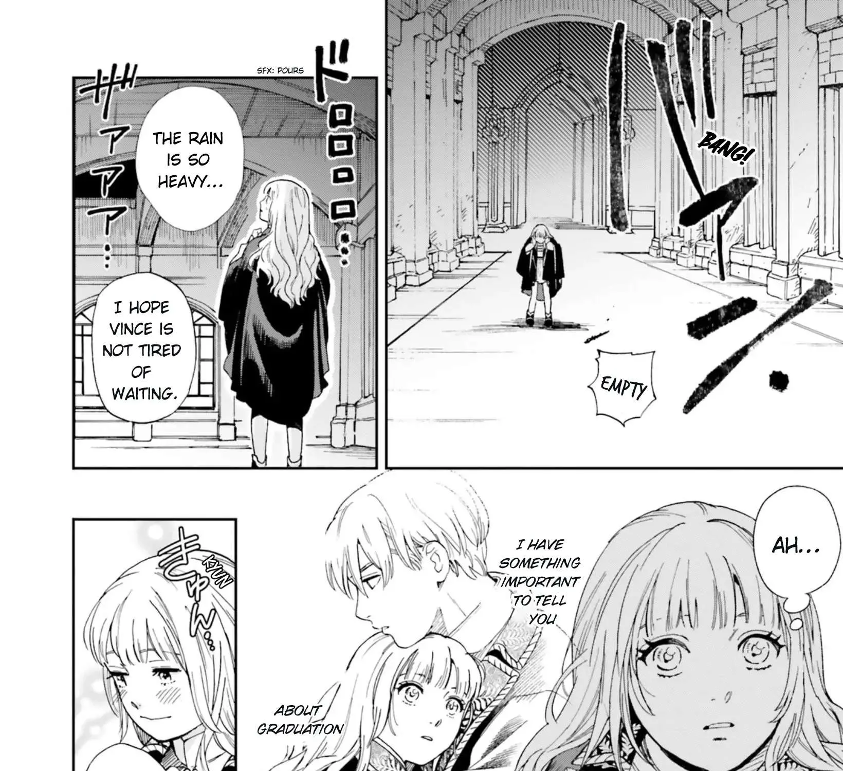 Shi ni Modori no Mahou Gakkou Seikatsu wo, Moto Koibito to Prologue Kara Chapter 1 page 33 - 