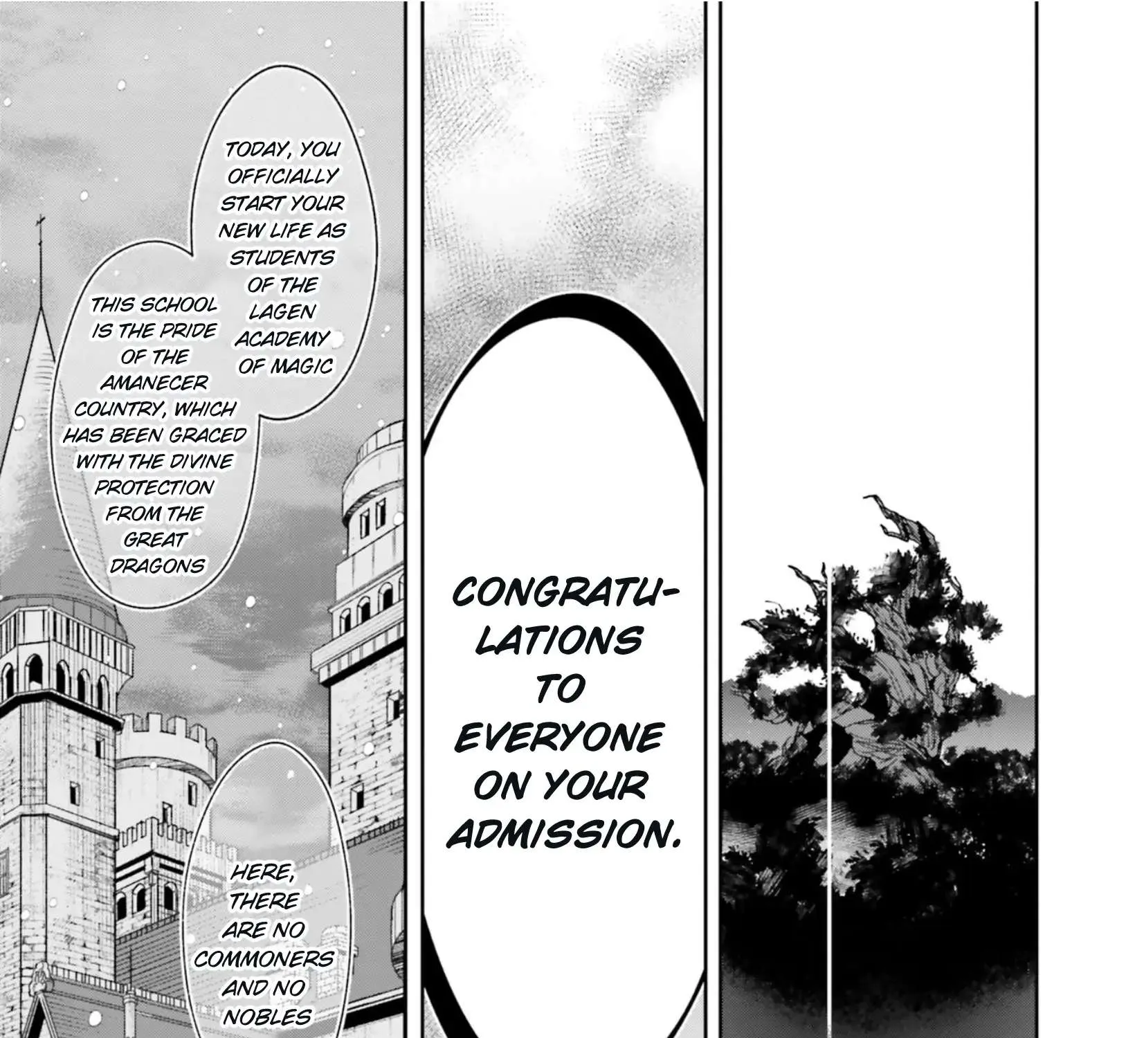 Shi ni Modori no Mahou Gakkou Seikatsu wo, Moto Koibito to Prologue Kara Chapter 1 page 47 - 
