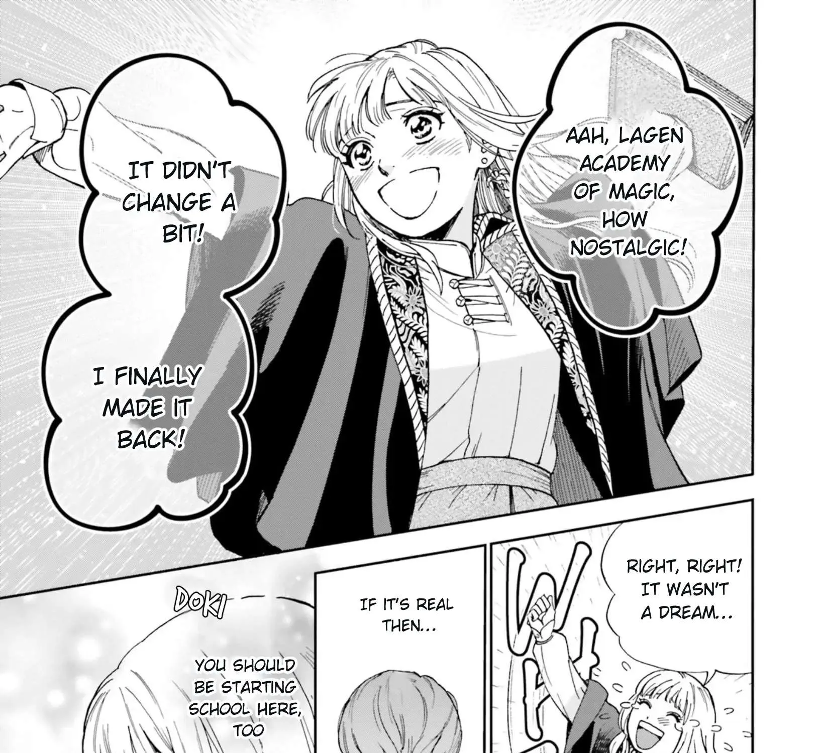 Shi ni Modori no Mahou Gakkou Seikatsu wo, Moto Koibito to Prologue Kara Chapter 1 page 49 - 