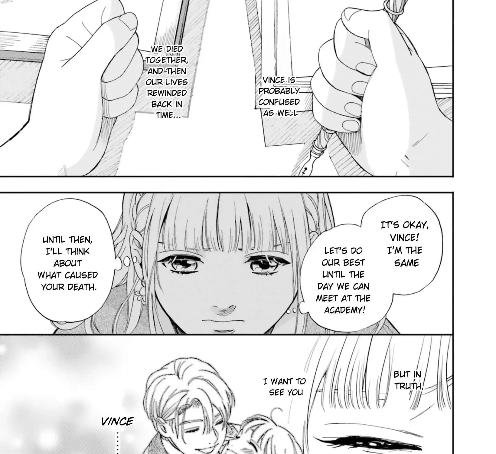 Shi ni Modori no Mahou Gakkou Seikatsu wo, Moto Koibito to Prologue Kara Chapter 1 page 73 - 