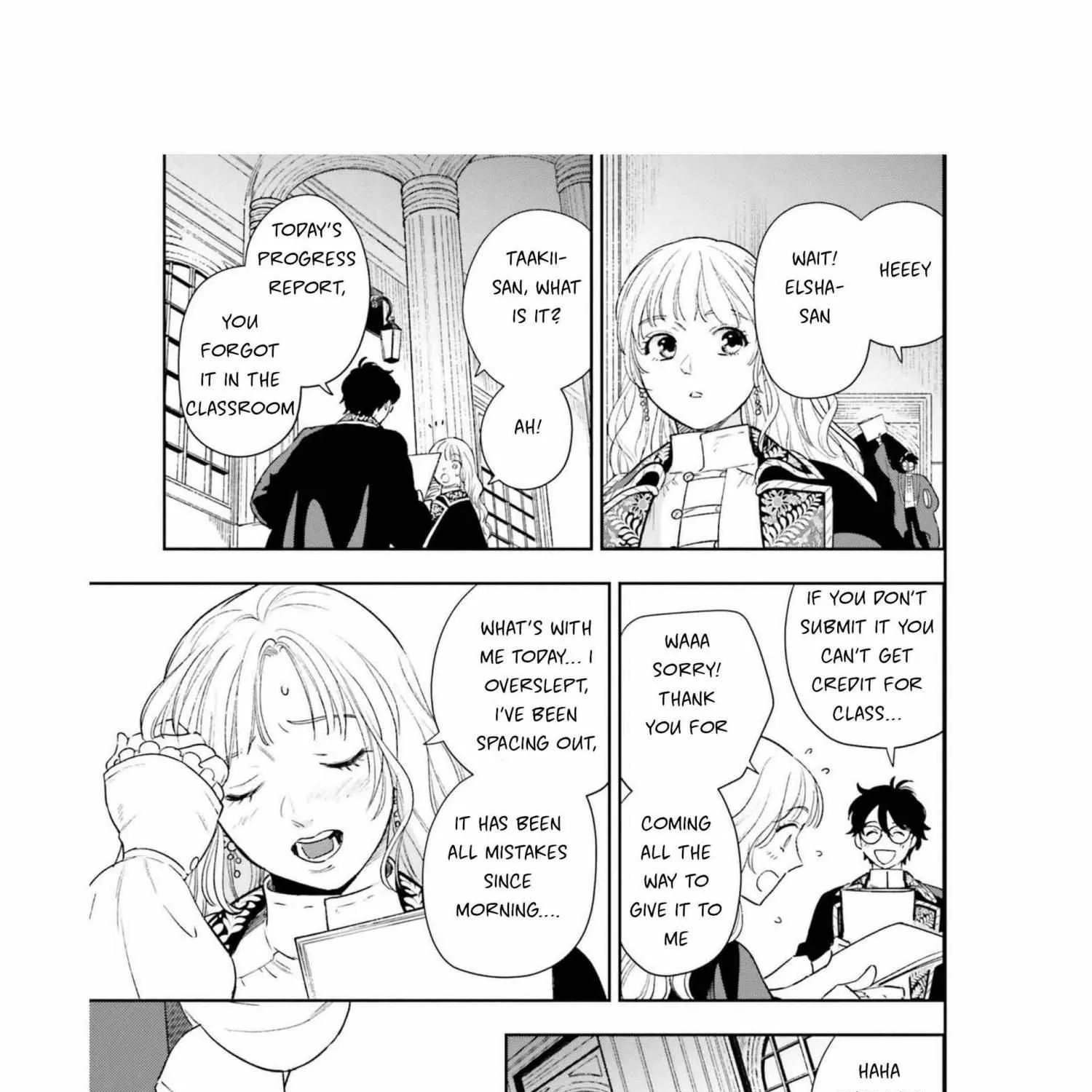 Shi ni Modori no Mahou Gakkou Seikatsu wo, Moto Koibito to Prologue Kara Chapter 10 page 47 - 