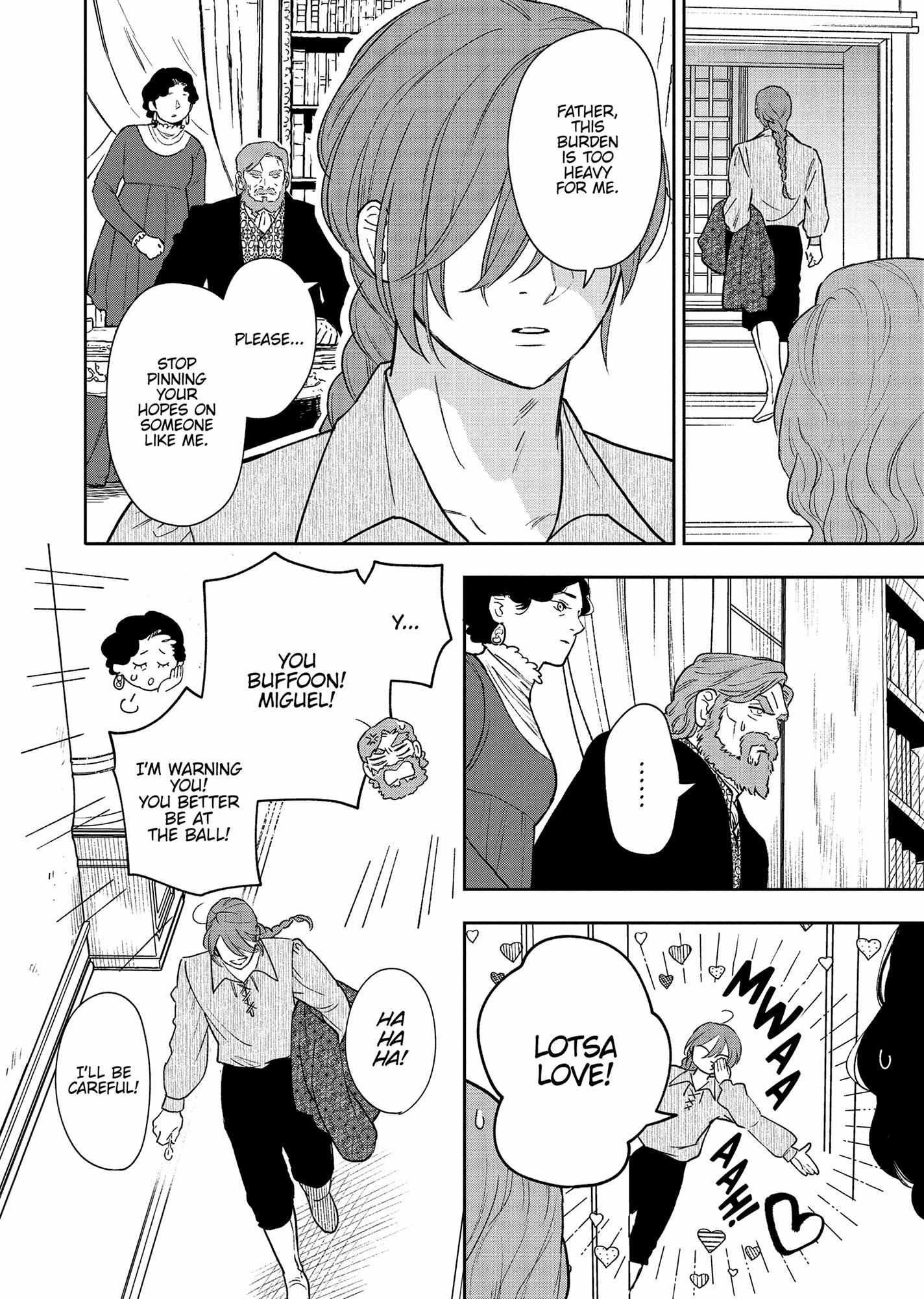 Shi ni Modori no Mahou Gakkou Seikatsu wo, Moto Koibito to Prologue Kara Chapter 13.1 page 6 - 