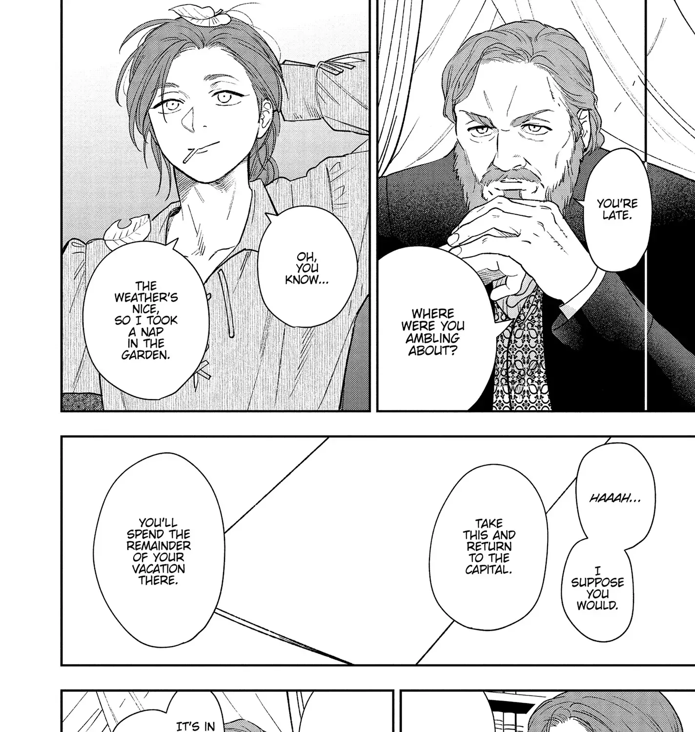 Shi ni Modori no Mahou Gakkou Seikatsu wo, Moto Koibito to Prologue Kara Chapter 13.5 page 3 - 