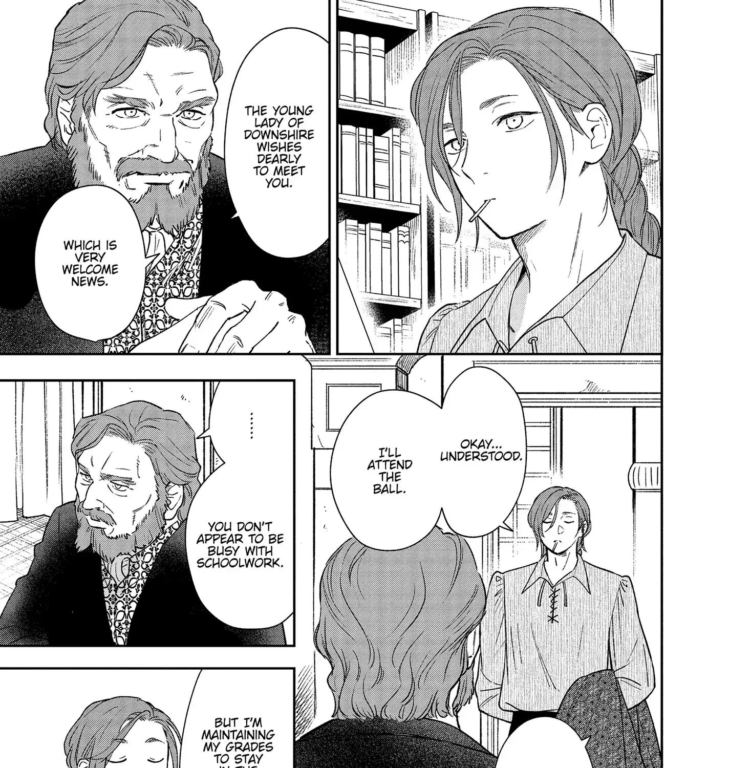 Shi ni Modori no Mahou Gakkou Seikatsu wo, Moto Koibito to Prologue Kara Chapter 13.5 page 5 - 