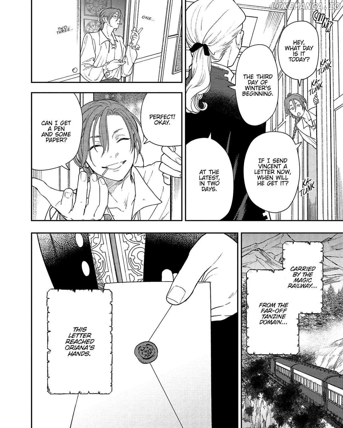 Shi ni Modori no Mahou Gakkou Seikatsu wo, Moto Koibito to Prologue Kara Chapter 13 page 11 - 