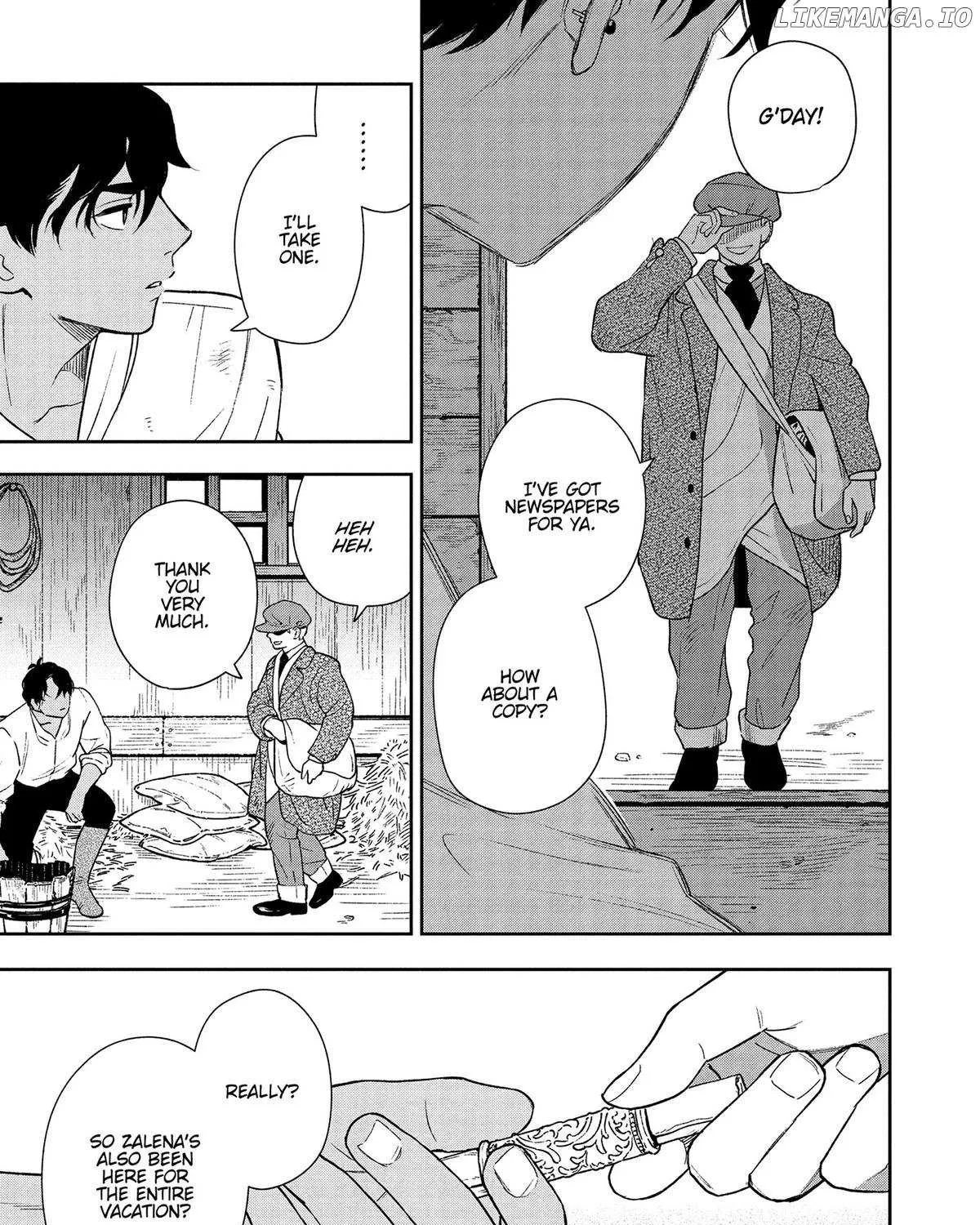 Shi ni Modori no Mahou Gakkou Seikatsu wo, Moto Koibito to Prologue Kara Chapter 13 page 41 - 
