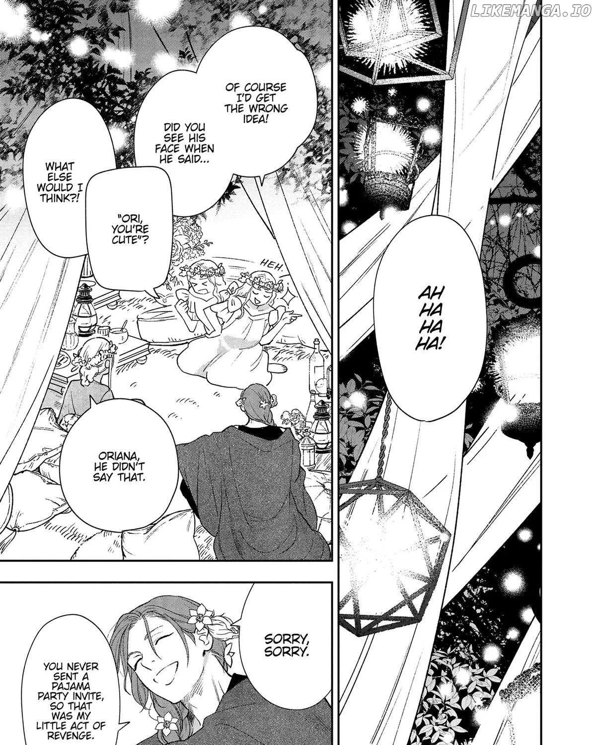 Shi ni Modori no Mahou Gakkou Seikatsu wo, Moto Koibito to Prologue Kara Chapter 13 page 53 - 