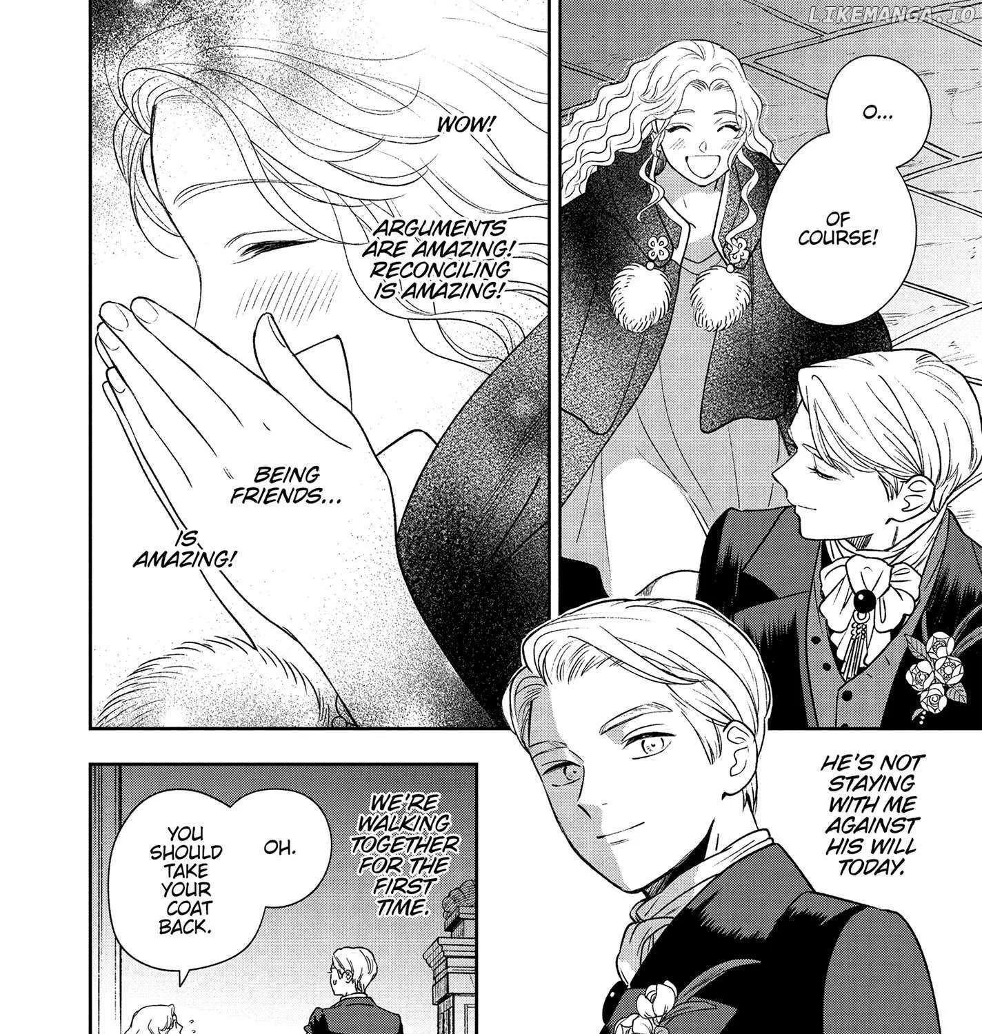 Shi ni Modori no Mahou Gakkou Seikatsu wo, Moto Koibito to Prologue Kara Chapter 14 page 36 - 