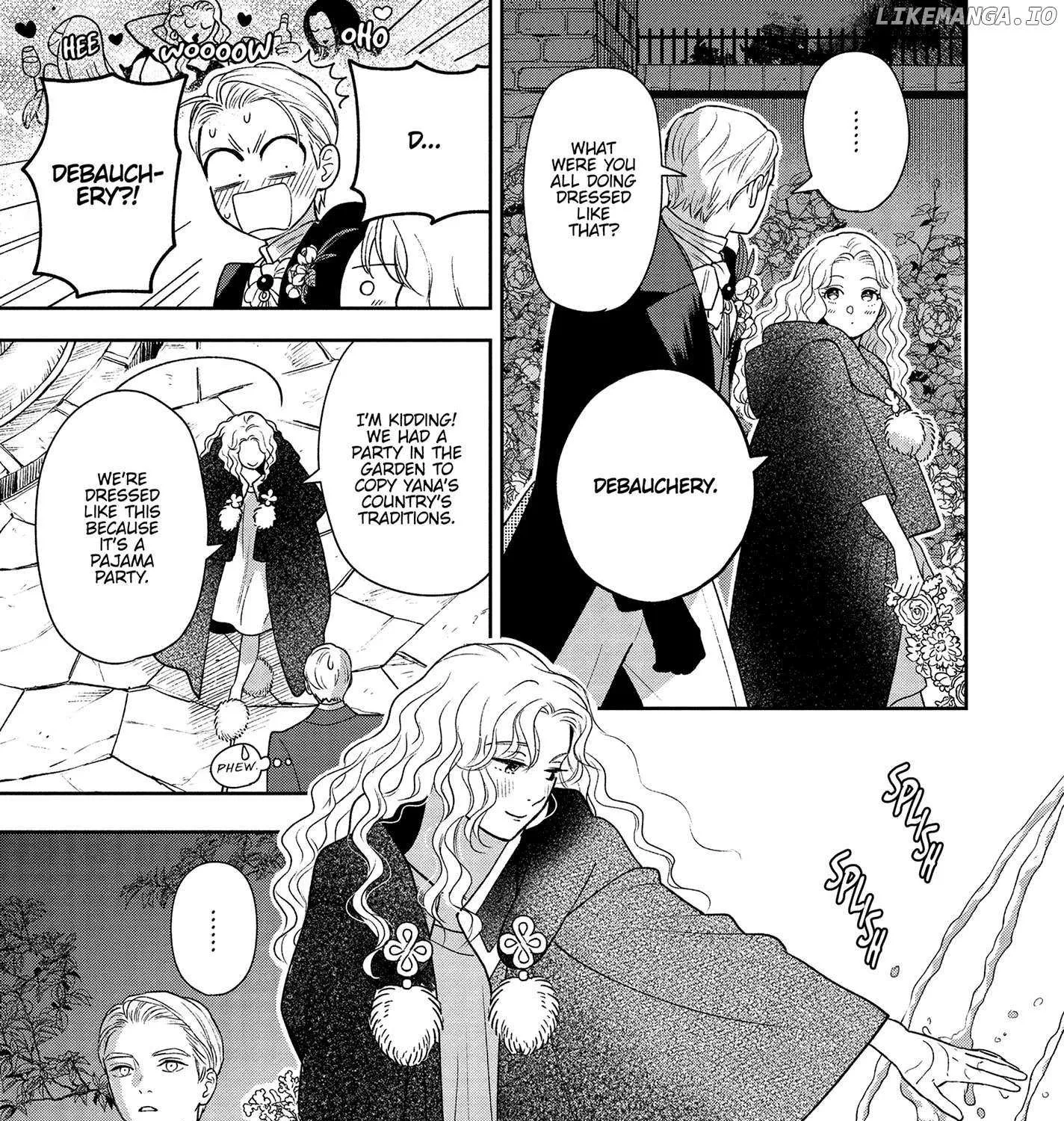 Shi ni Modori no Mahou Gakkou Seikatsu wo, Moto Koibito to Prologue Kara Chapter 14 page 38 - 
