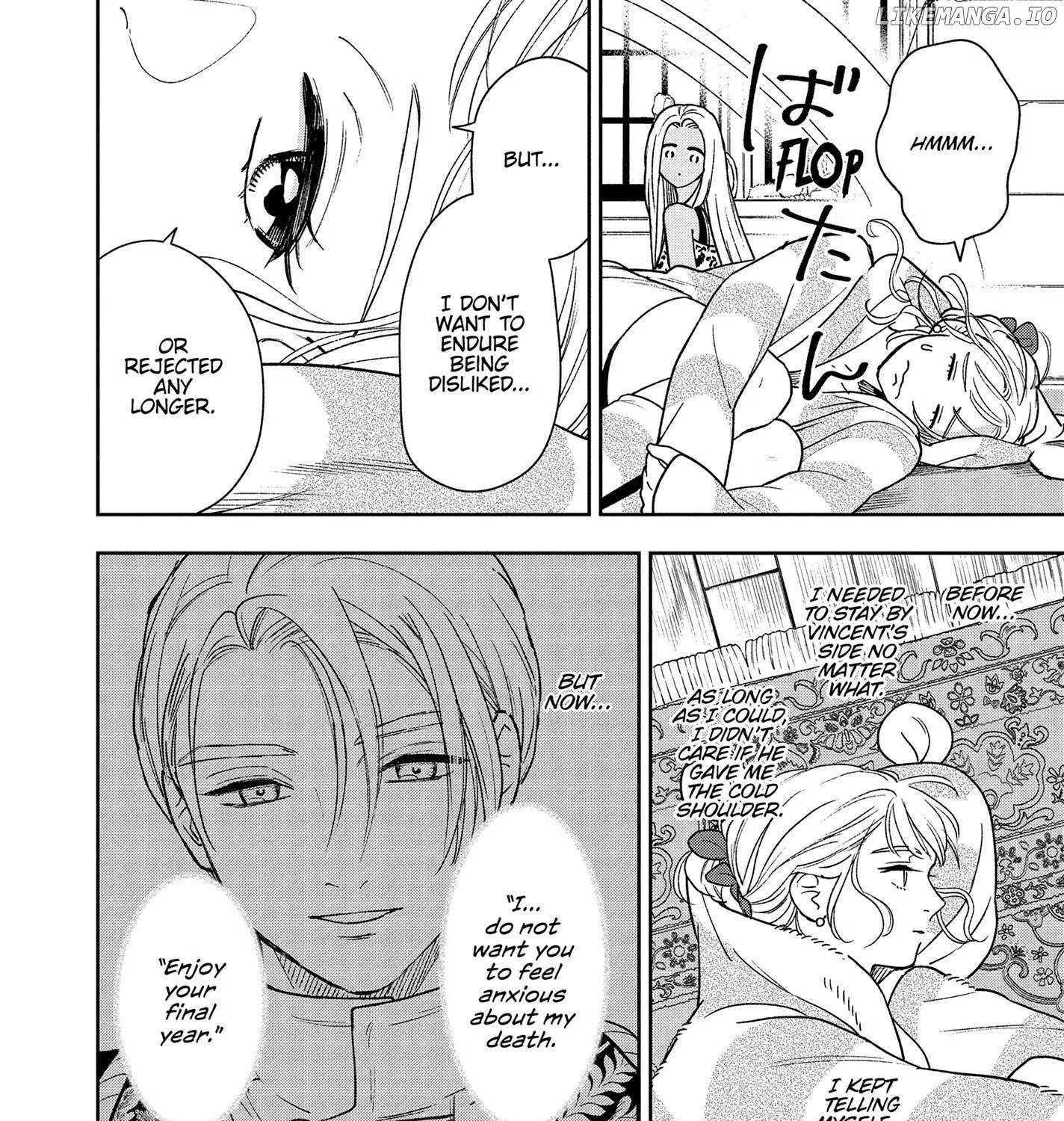 Shi ni Modori no Mahou Gakkou Seikatsu wo, Moto Koibito to Prologue Kara Chapter 15 page 60 - 