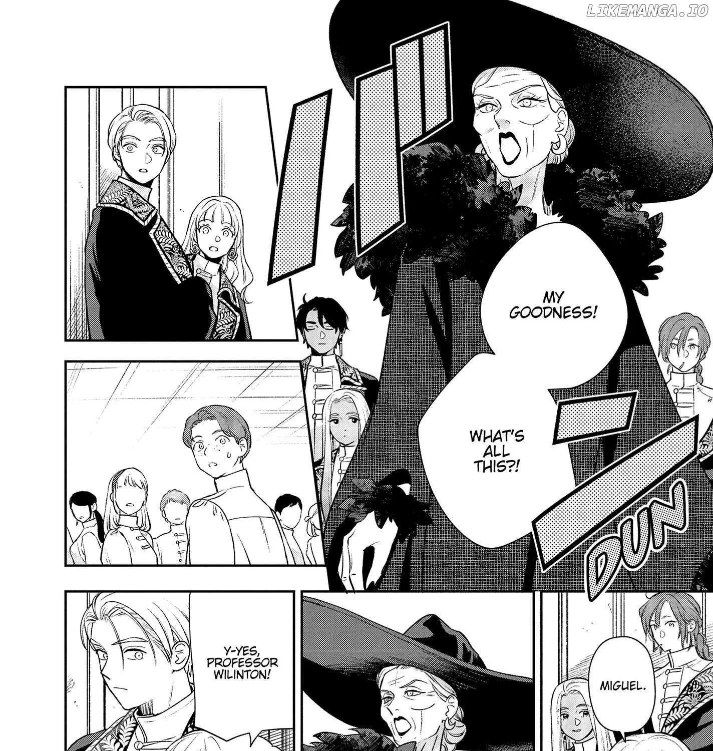 Shi ni Modori no Mahou Gakkou Seikatsu wo, Moto Koibito to Prologue Kara Chapter 16 page 39 - 