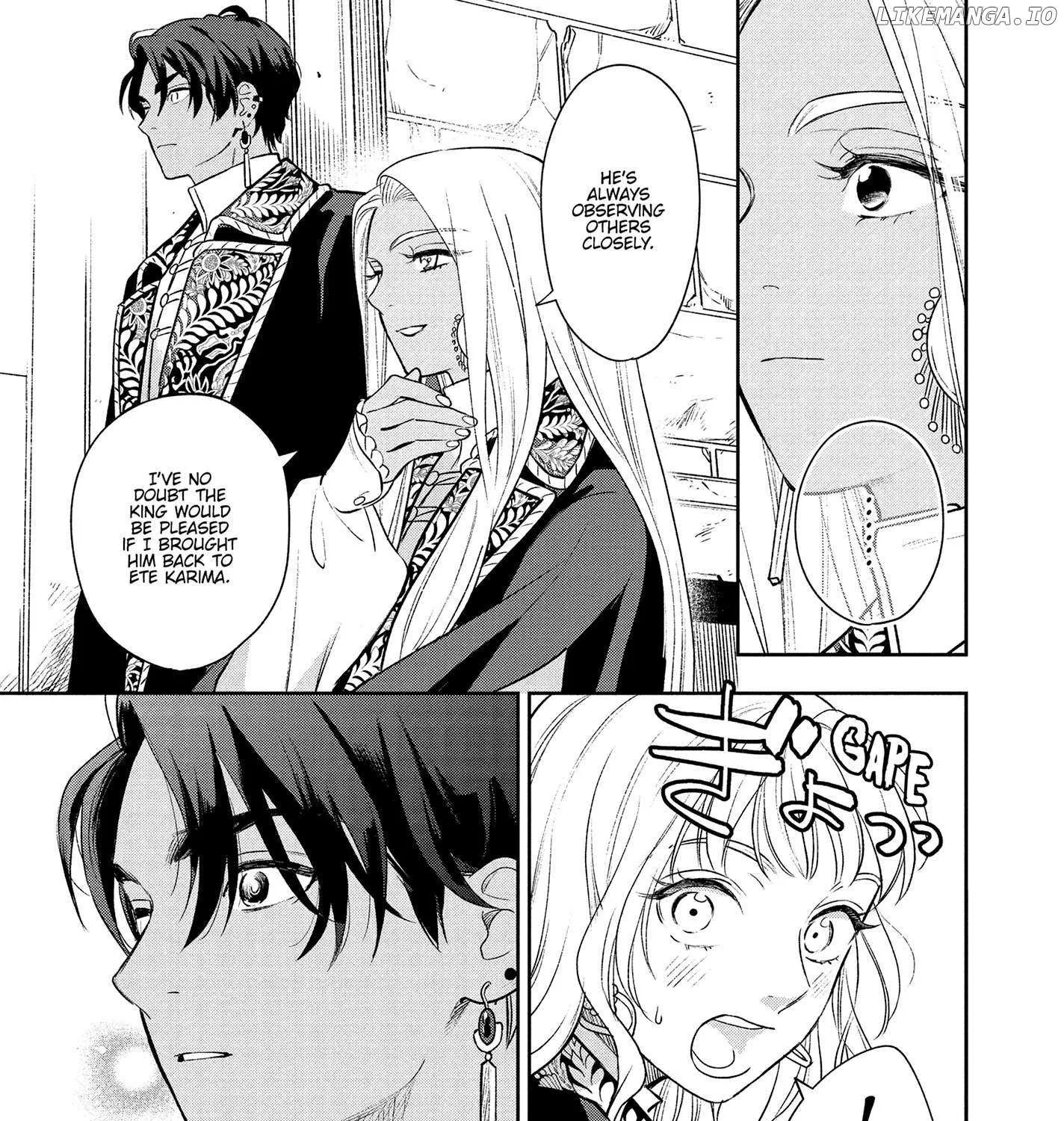 Shi ni Modori no Mahou Gakkou Seikatsu wo, Moto Koibito to Prologue Kara Chapter 16 page 49 - 