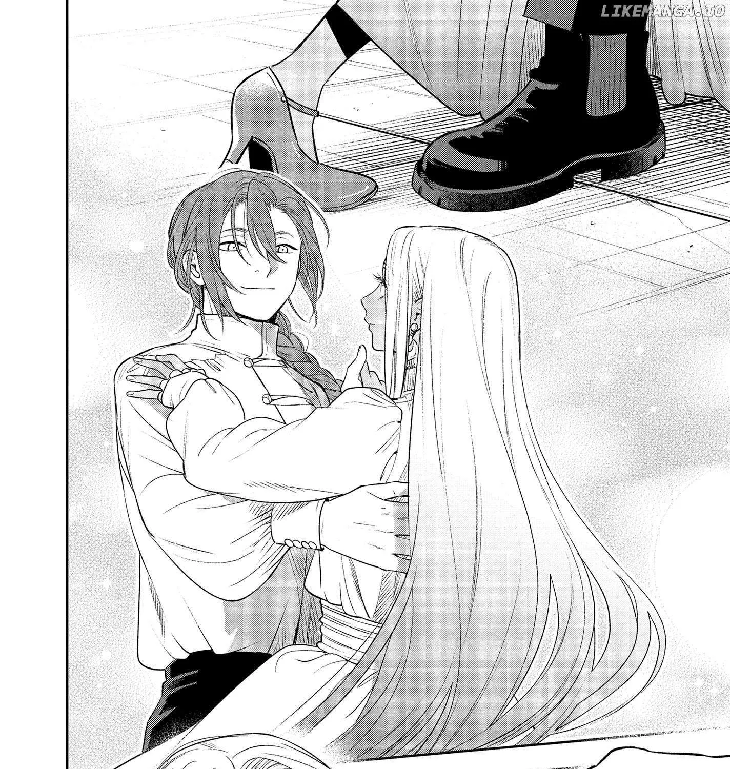 Shi ni Modori no Mahou Gakkou Seikatsu wo, Moto Koibito to Prologue Kara Chapter 16 page 55 - 