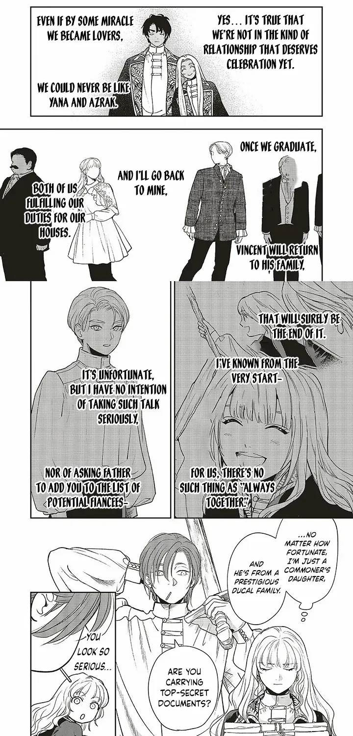 Shi ni Modori no Mahou Gakkou Seikatsu wo, Moto Koibito to Prologue Kara Chapter 19 page 14 - 