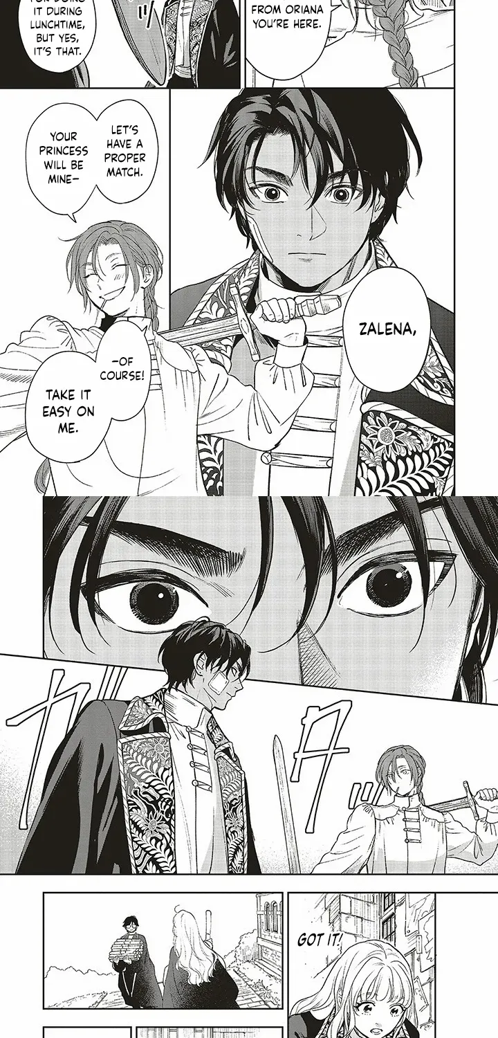 Shi ni Modori no Mahou Gakkou Seikatsu wo, Moto Koibito to Prologue Kara Chapter 19 page 18 - 