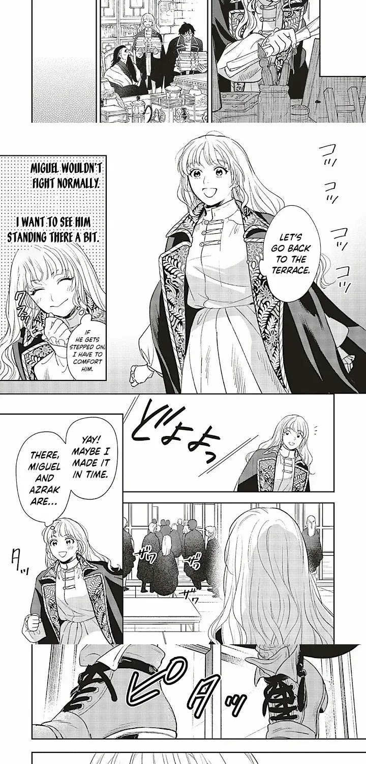 Shi ni Modori no Mahou Gakkou Seikatsu wo, Moto Koibito to Prologue Kara Chapter 19 page 19 - 