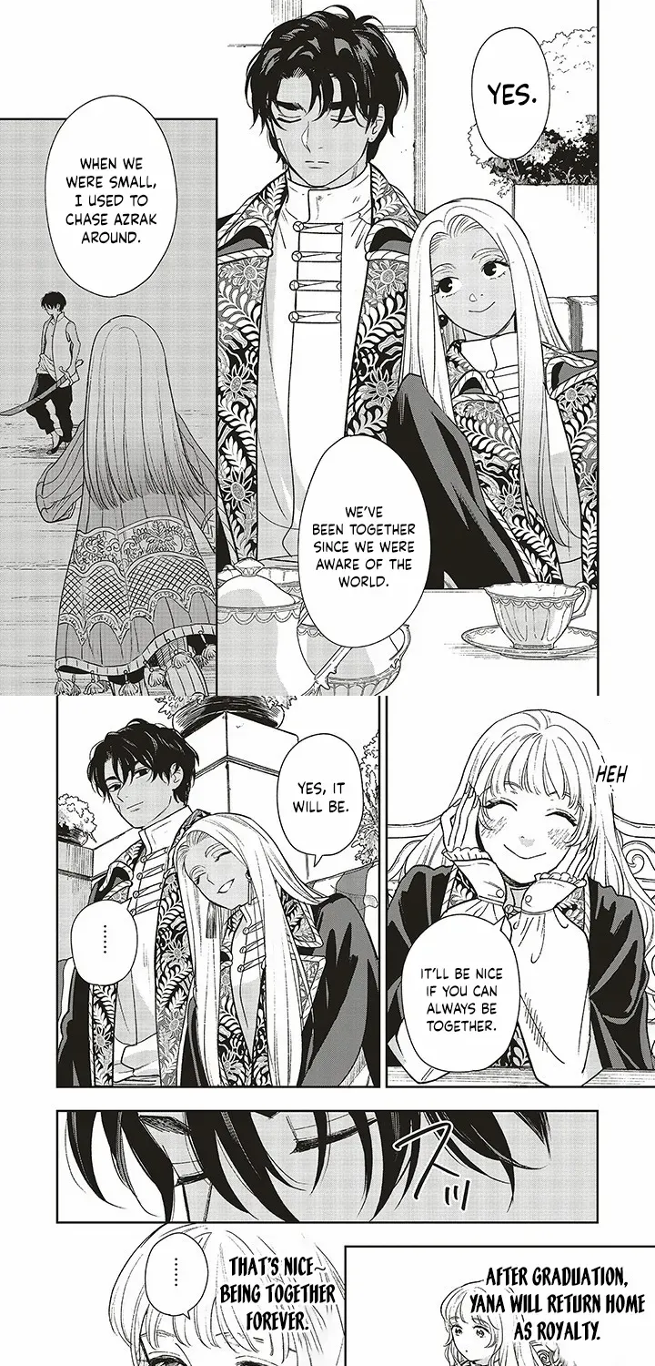 Shi ni Modori no Mahou Gakkou Seikatsu wo, Moto Koibito to Prologue Kara Chapter 19 page 9 - 