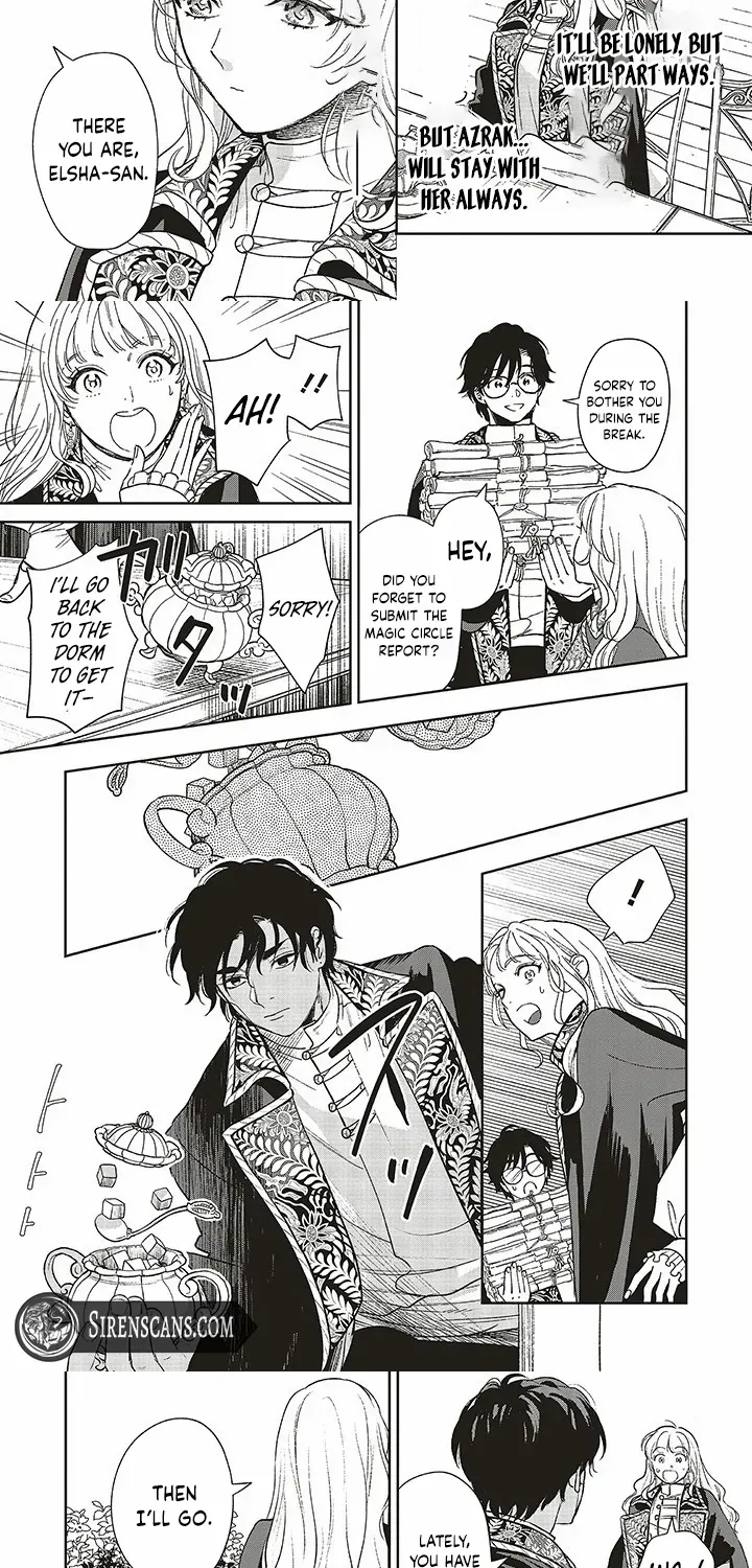 Shi ni Modori no Mahou Gakkou Seikatsu wo, Moto Koibito to Prologue Kara Chapter 19 page 10 - 