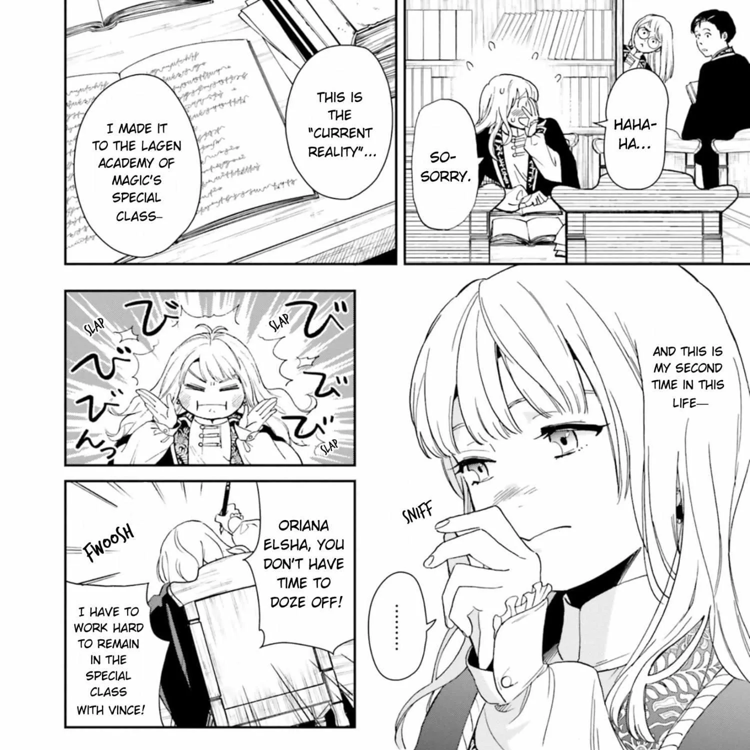 Shi ni Modori no Mahou Gakkou Seikatsu wo, Moto Koibito to Prologue Kara Chapter 2 page 12 - 