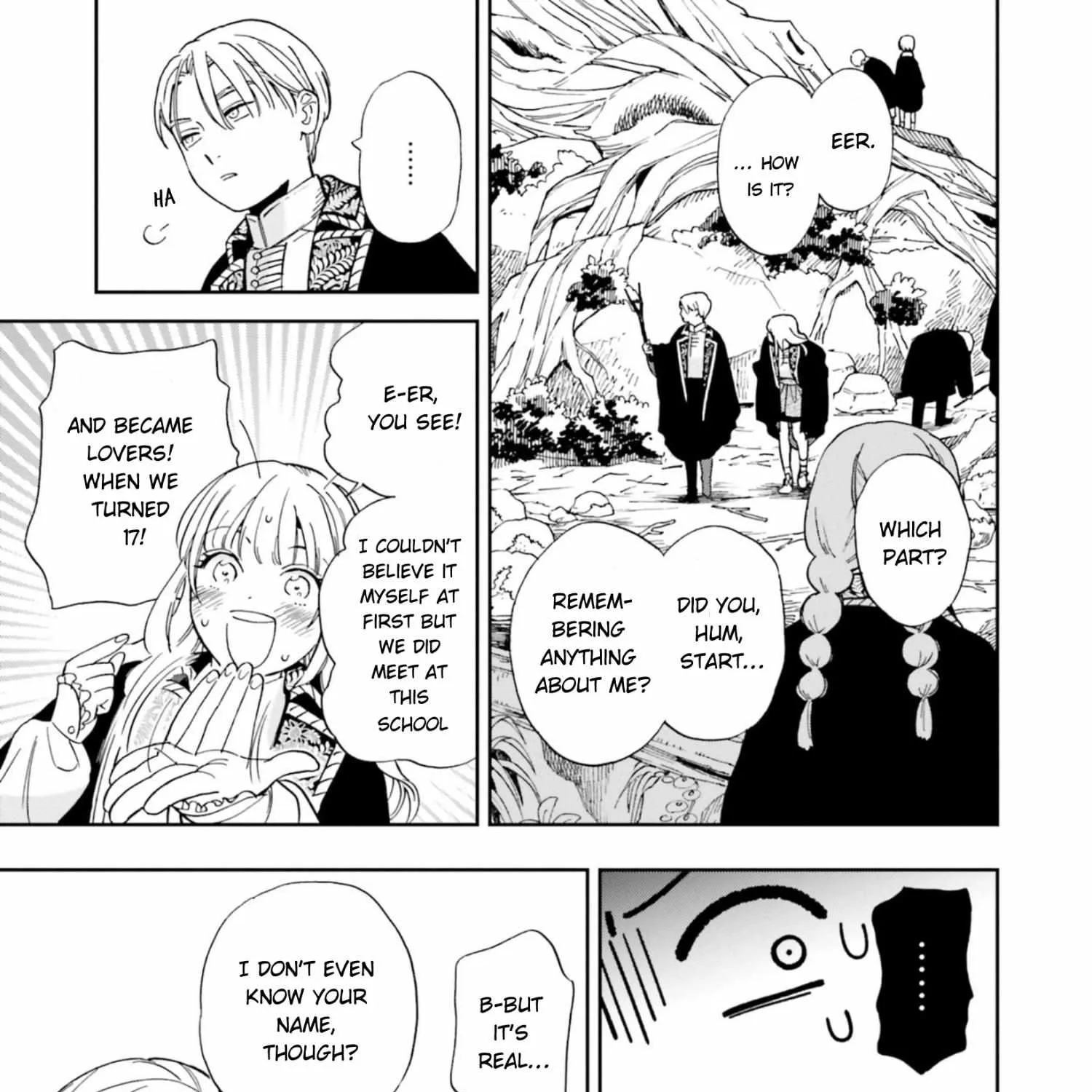 Shi ni Modori no Mahou Gakkou Seikatsu wo, Moto Koibito to Prologue Kara Chapter 2 page 22 - 