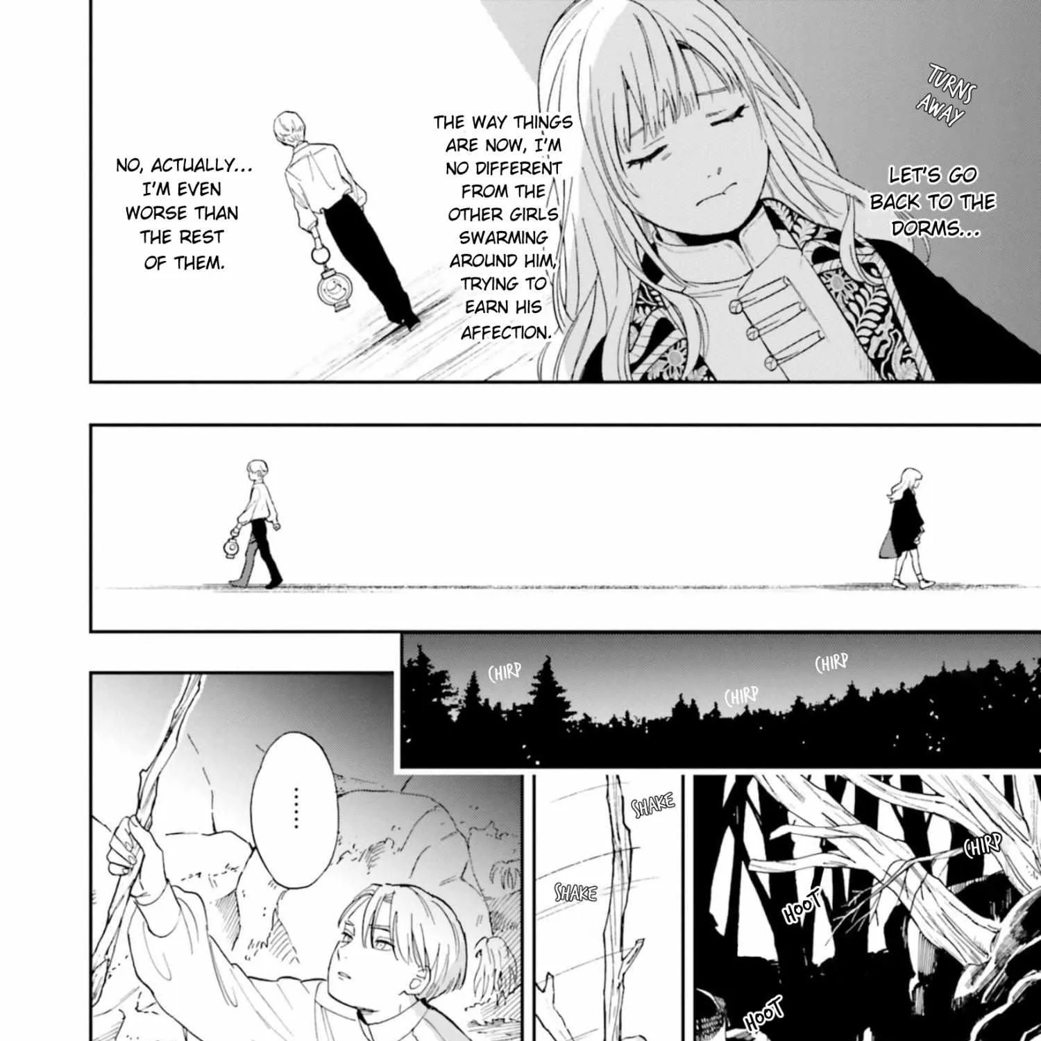 Shi ni Modori no Mahou Gakkou Seikatsu wo, Moto Koibito to Prologue Kara Chapter 2 page 48 - 