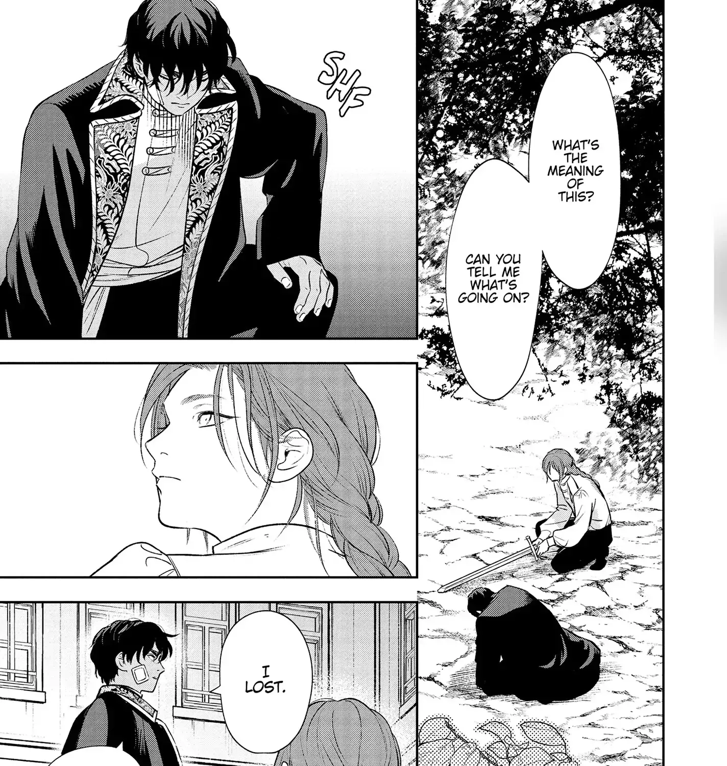 Shi ni Modori no Mahou Gakkou Seikatsu wo, Moto Koibito to Prologue Kara Chapter 20 page 1 - 