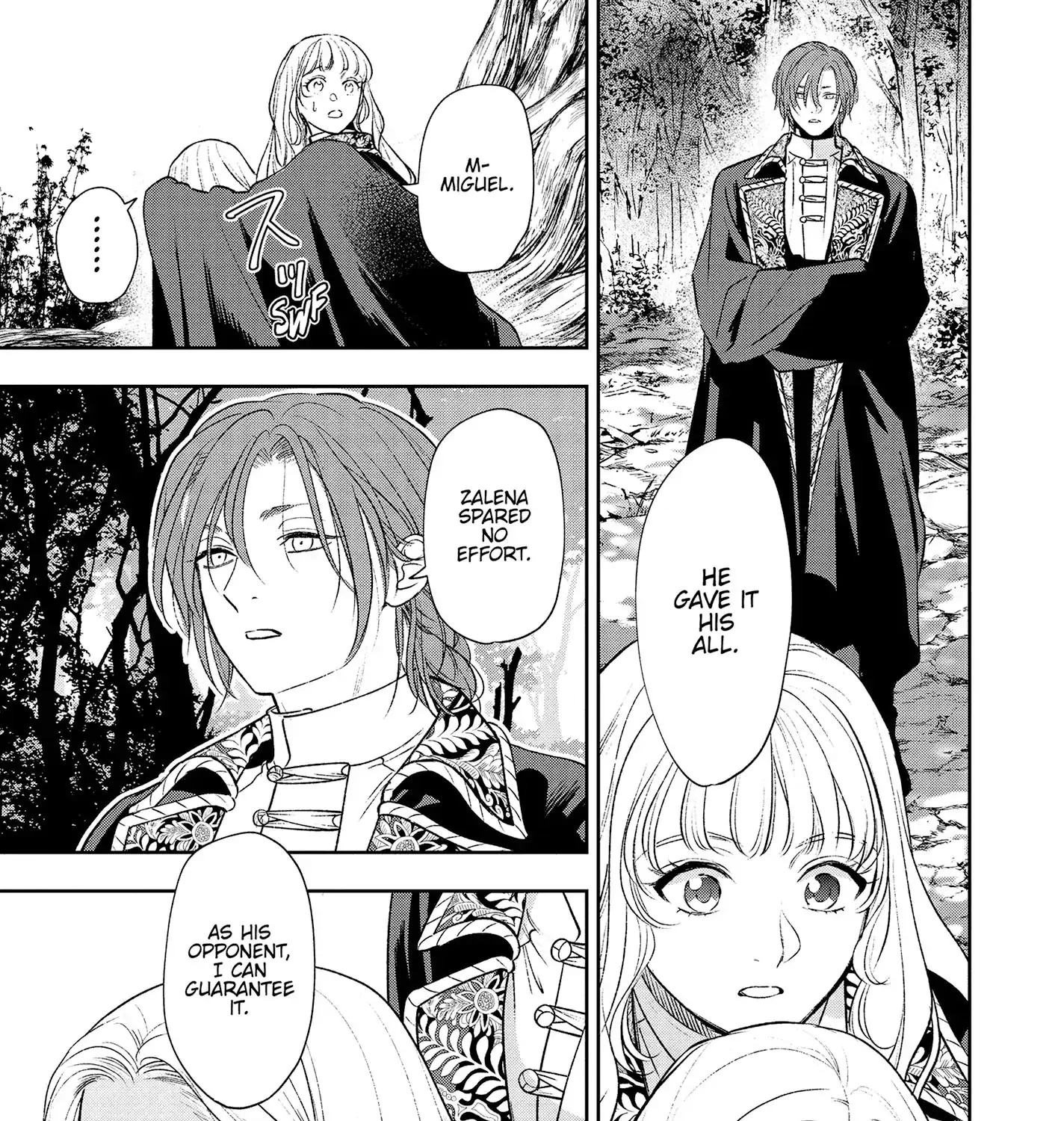 Shi ni Modori no Mahou Gakkou Seikatsu wo, Moto Koibito to Prologue Kara Chapter 20 page 29 - 