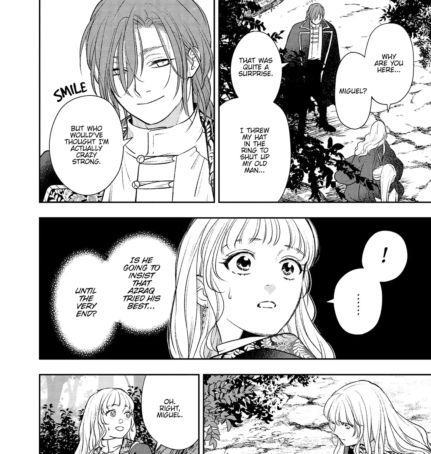Shi ni Modori no Mahou Gakkou Seikatsu wo, Moto Koibito to Prologue Kara Chapter 20 page 31 - 