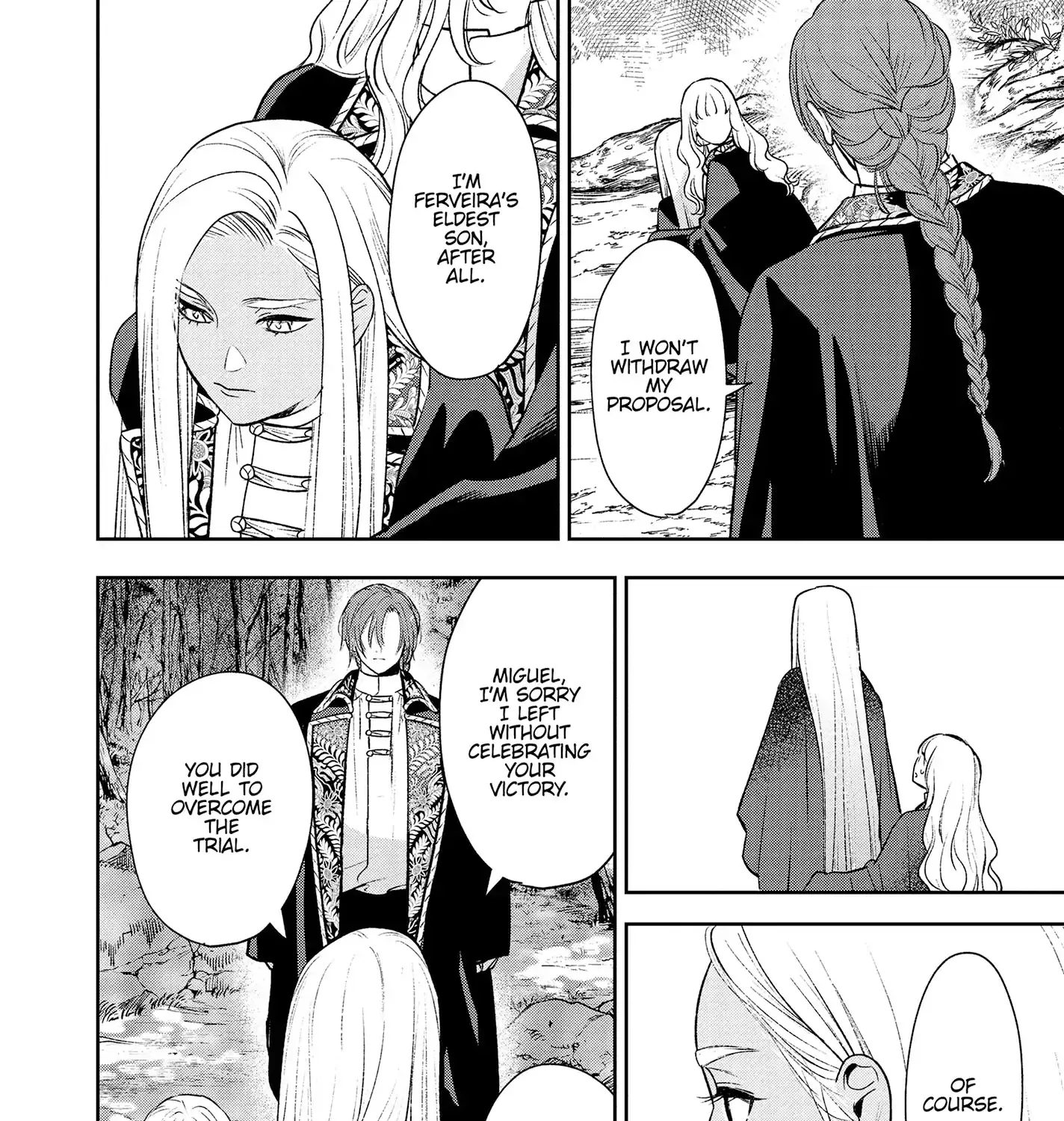 Shi ni Modori no Mahou Gakkou Seikatsu wo, Moto Koibito to Prologue Kara Chapter 20 page 35 - 