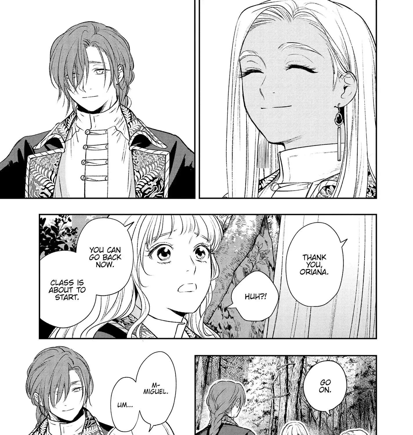 Shi ni Modori no Mahou Gakkou Seikatsu wo, Moto Koibito to Prologue Kara Chapter 20 page 37 - 