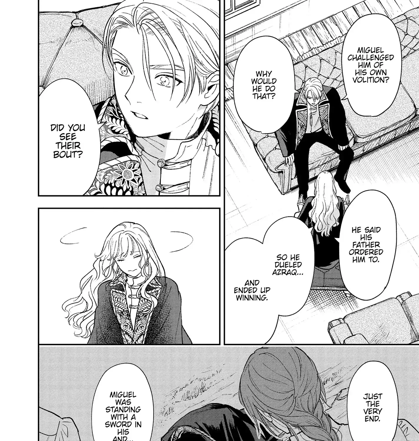 Shi ni Modori no Mahou Gakkou Seikatsu wo, Moto Koibito to Prologue Kara Chapter 20 page 59 - 