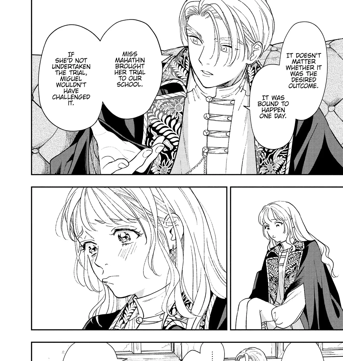 Shi ni Modori no Mahou Gakkou Seikatsu wo, Moto Koibito to Prologue Kara Chapter 20 page 63 - 