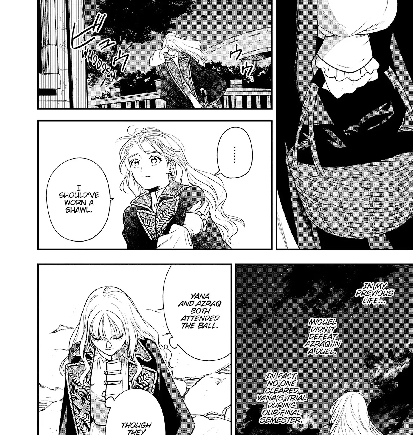 Shi ni Modori no Mahou Gakkou Seikatsu wo, Moto Koibito to Prologue Kara Chapter 21 page 16 - 